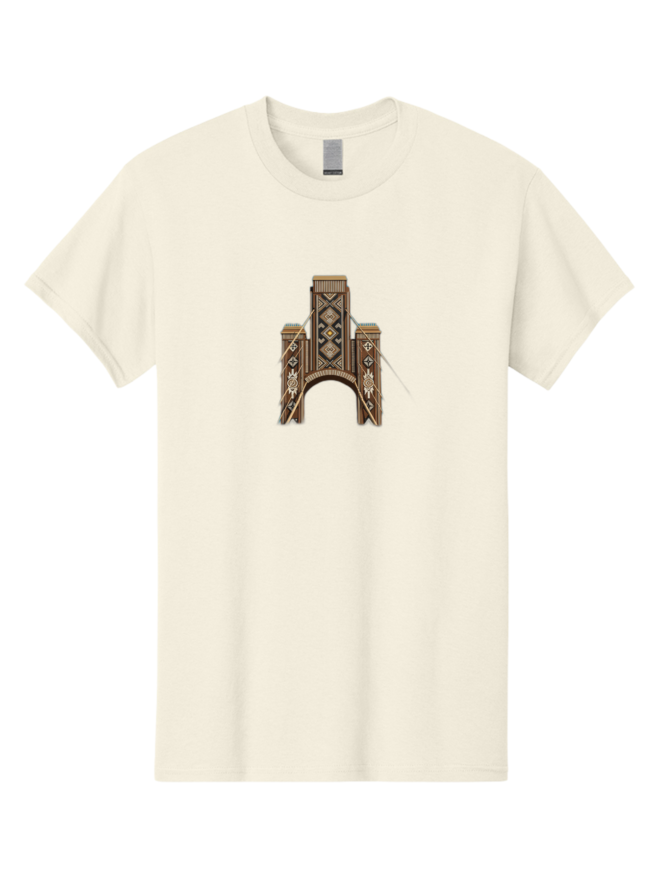 Brooklyn-Bridge Men'S Graphic Tee, 100% Cotton, Comfortable Casual Summer Wear, Machine Washable, Vintage Camera, Old Camera, Antique Camera, Black Camera, Classic Photography, Photography Equipment, Nostalgic Device, Film Camera, Camera Art Bag215