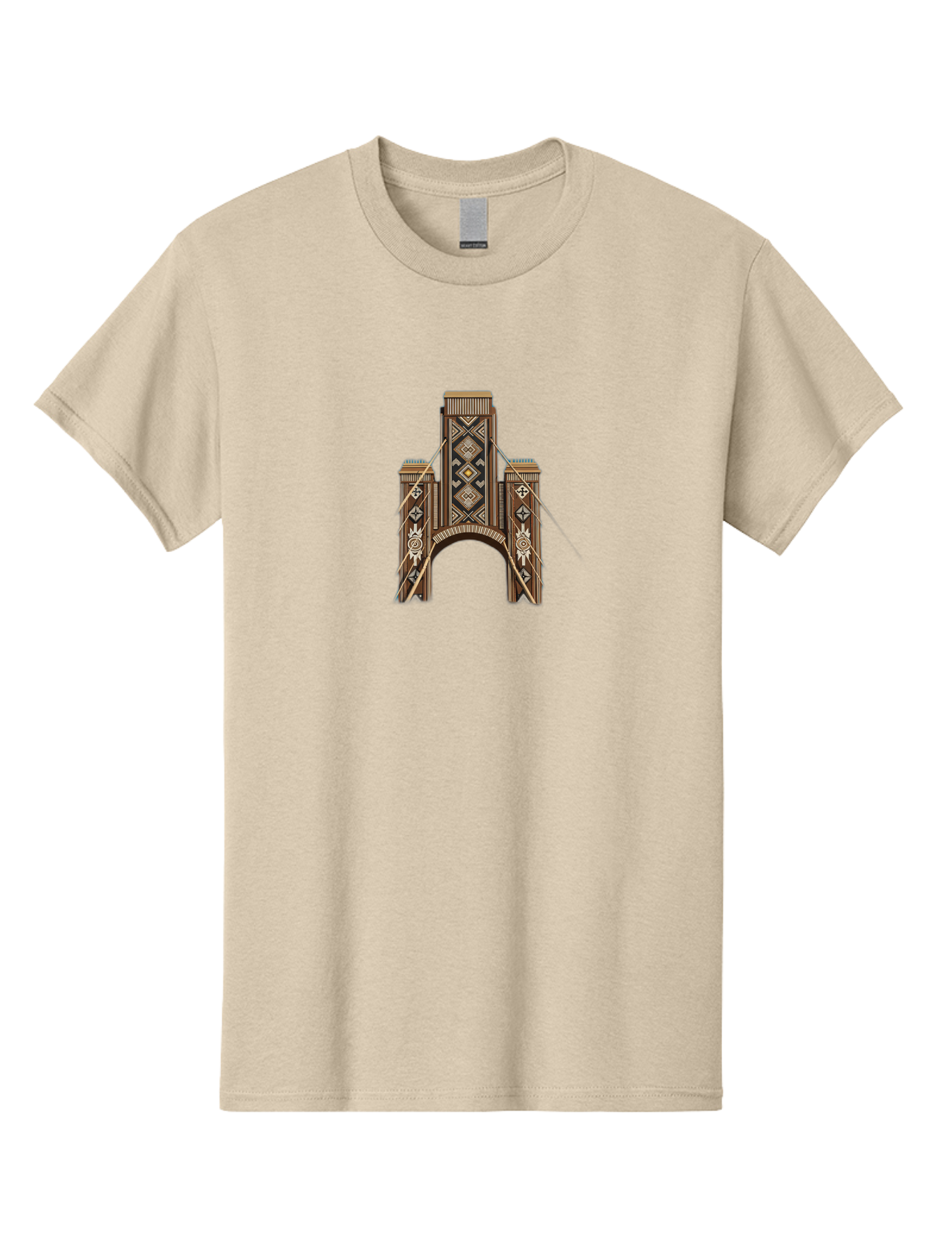 Brooklyn-Bridge Men'S Graphic Tee, 100% Cotton, Comfortable Casual Summer Wear, Machine Washable, Vintage Camera, Old Camera, Antique Camera, Black Camera, Classic Photography, Photography Equipment, Nostalgic Device, Film Camera, Camera Art Bag215