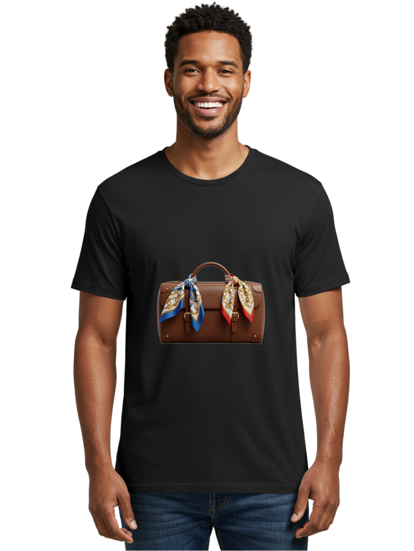 Brown-Leather-Handbag Men'S Graphic Tee, 100% Cotton, Comfortable Casual Summer Wear, Machine Washable, Vintage Camera, Old Camera, Antique Camera, Black Camera, Classic Photography, Photography Equipment, Nostalgic Device, Film Camera, Bag218