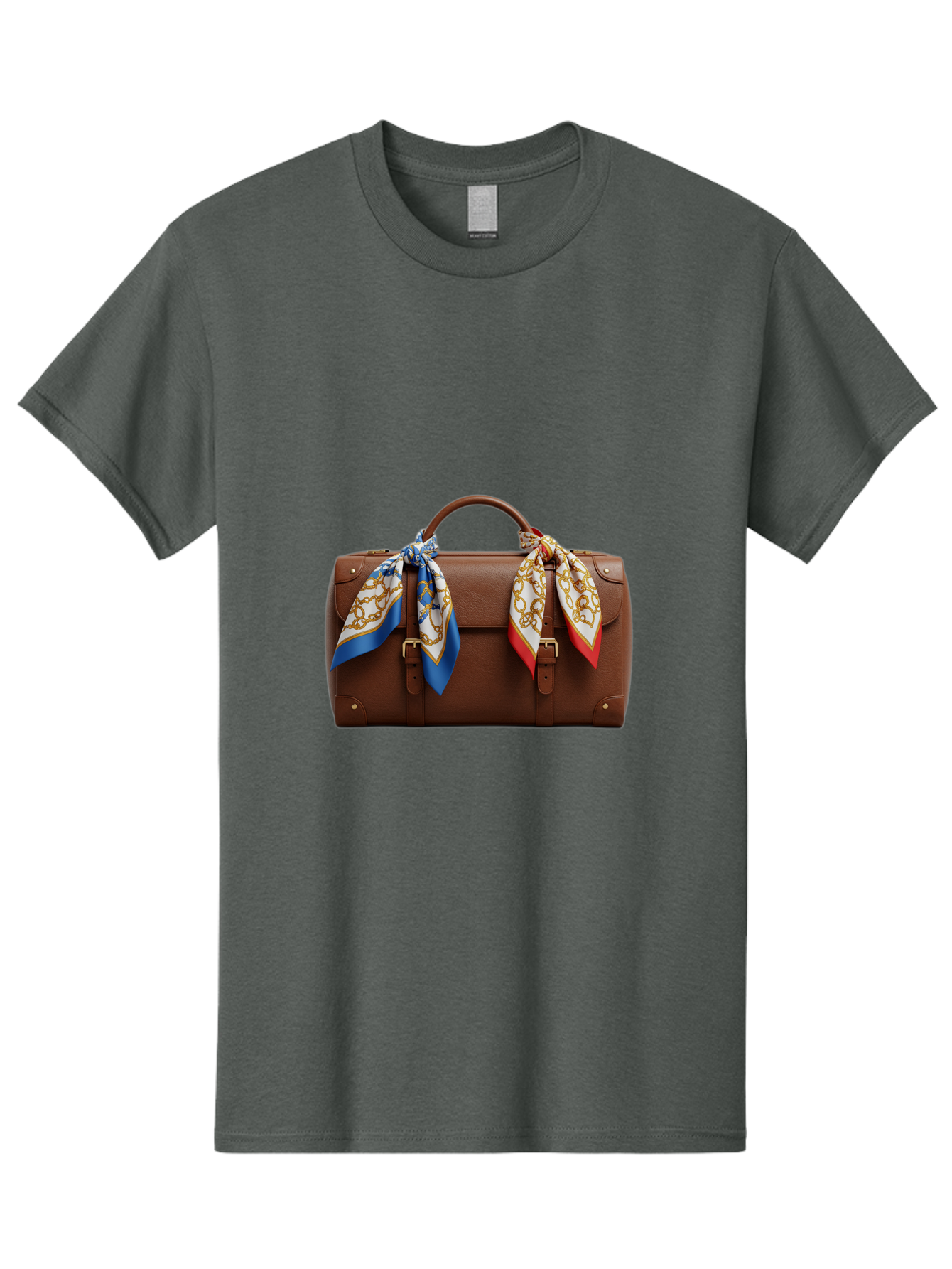 Brown-Leather-Handbag Men'S Graphic Tee, 100% Cotton, Comfortable Casual Summer Wear, Machine Washable, Vintage Camera, Old Camera, Antique Camera, Black Camera, Classic Photography, Photography Equipment, Nostalgic Device, Film Camera, Bag218