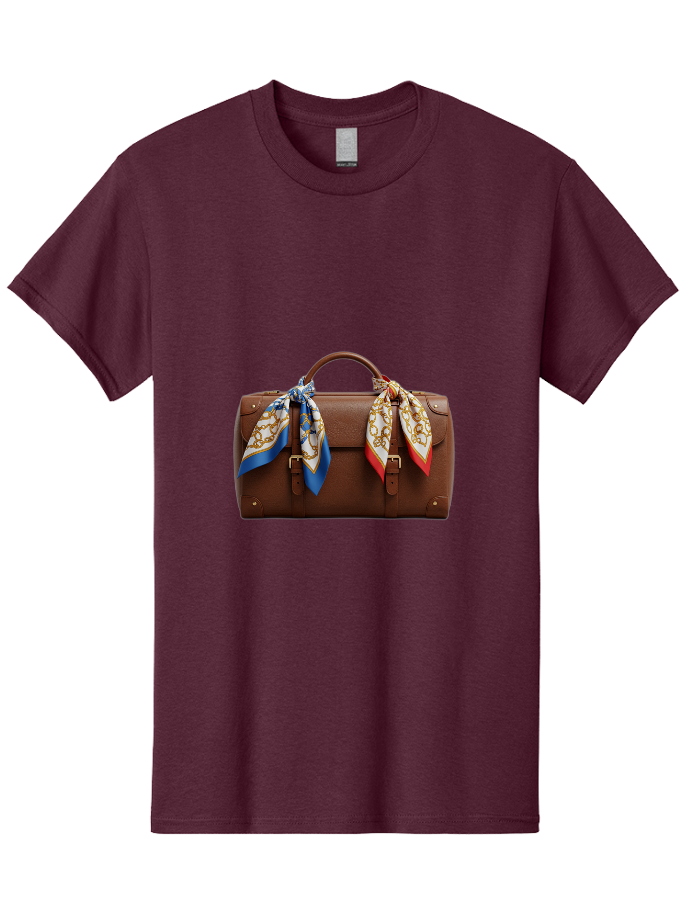 Brown-Leather-Handbag Men'S Graphic Tee, 100% Cotton, Comfortable Casual Summer Wear, Machine Washable, Vintage Camera, Old Camera, Antique Camera, Black Camera, Classic Photography, Photography Equipment, Nostalgic Device, Film Camera, Bag218