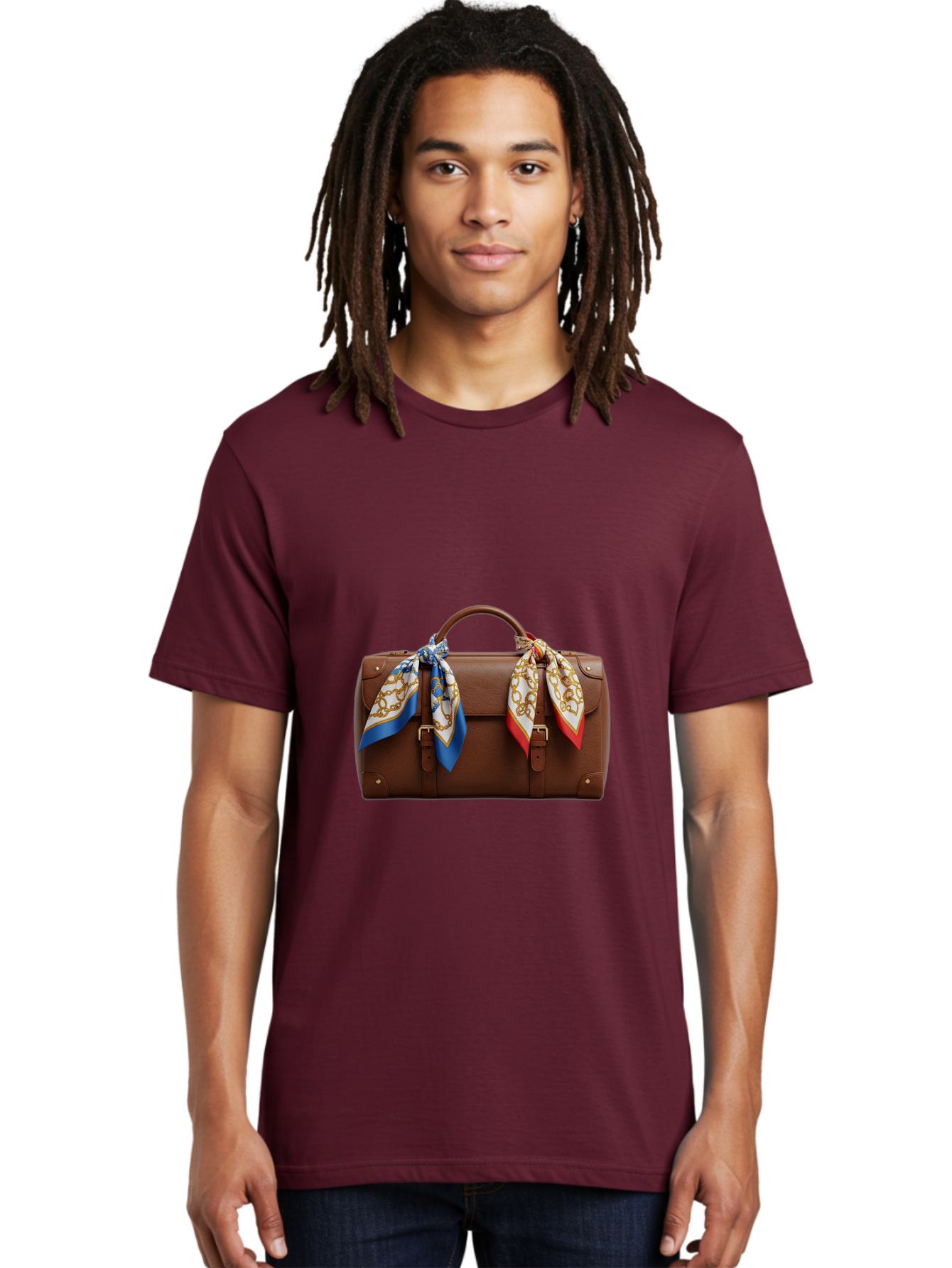 Brown-Leather-Handbag Men'S Graphic Tee, 100% Cotton, Comfortable Casual Summer Wear, Machine Washable, Vintage Camera, Old Camera, Antique Camera, Black Camera, Classic Photography, Photography Equipment, Nostalgic Device, Film Camera, Bag218