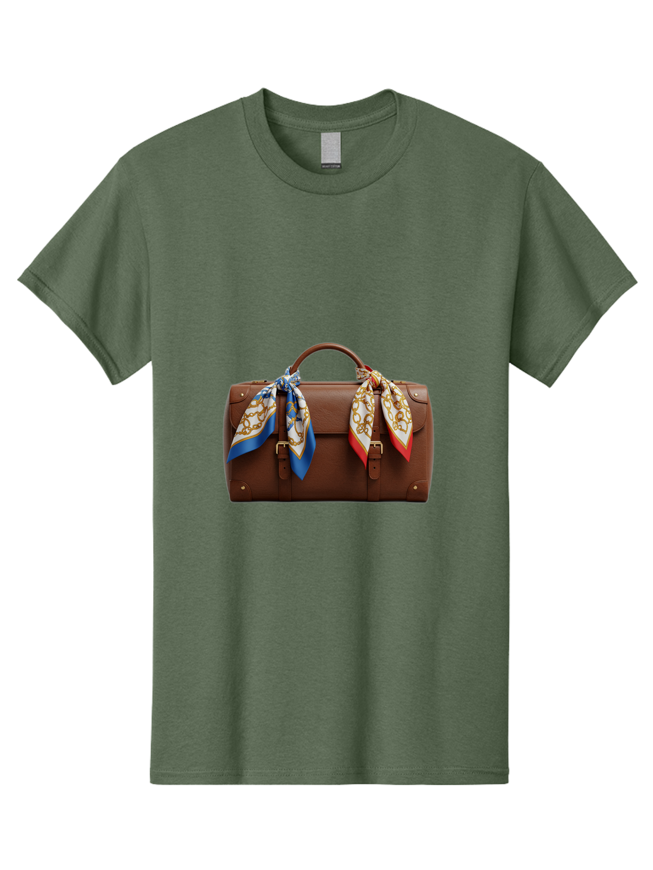 Brown-Leather-Handbag Men'S Graphic Tee, 100% Cotton, Comfortable Casual Summer Wear, Machine Washable, Vintage Camera, Old Camera, Antique Camera, Black Camera, Classic Photography, Photography Equipment, Nostalgic Device, Film Camera, Bag218