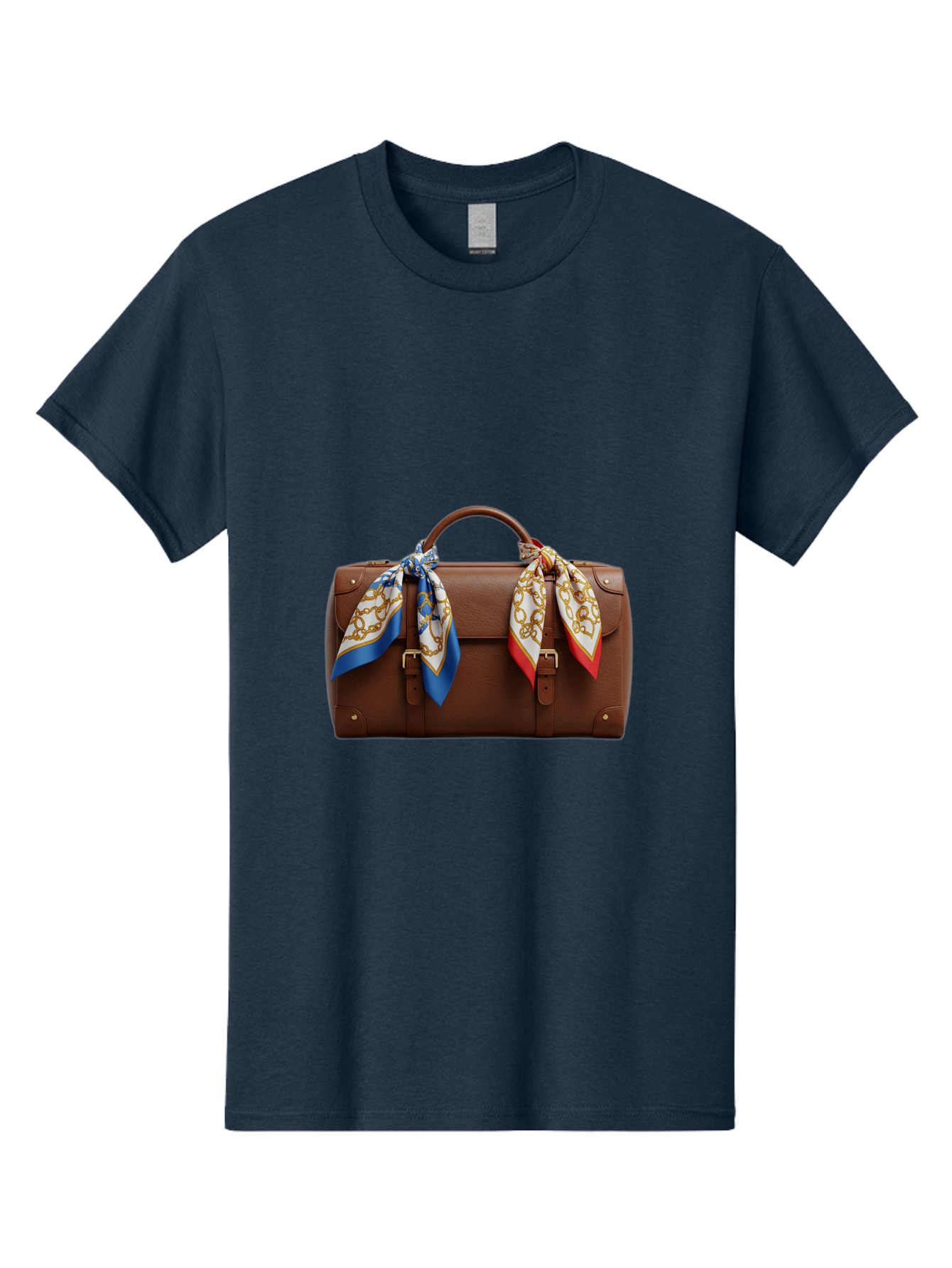 Brown-Leather-Handbag Men'S Graphic Tee, 100% Cotton, Comfortable Casual Summer Wear, Machine Washable, Vintage Camera, Old Camera, Antique Camera, Black Camera, Classic Photography, Photography Equipment, Nostalgic Device, Film Camera, Bag218