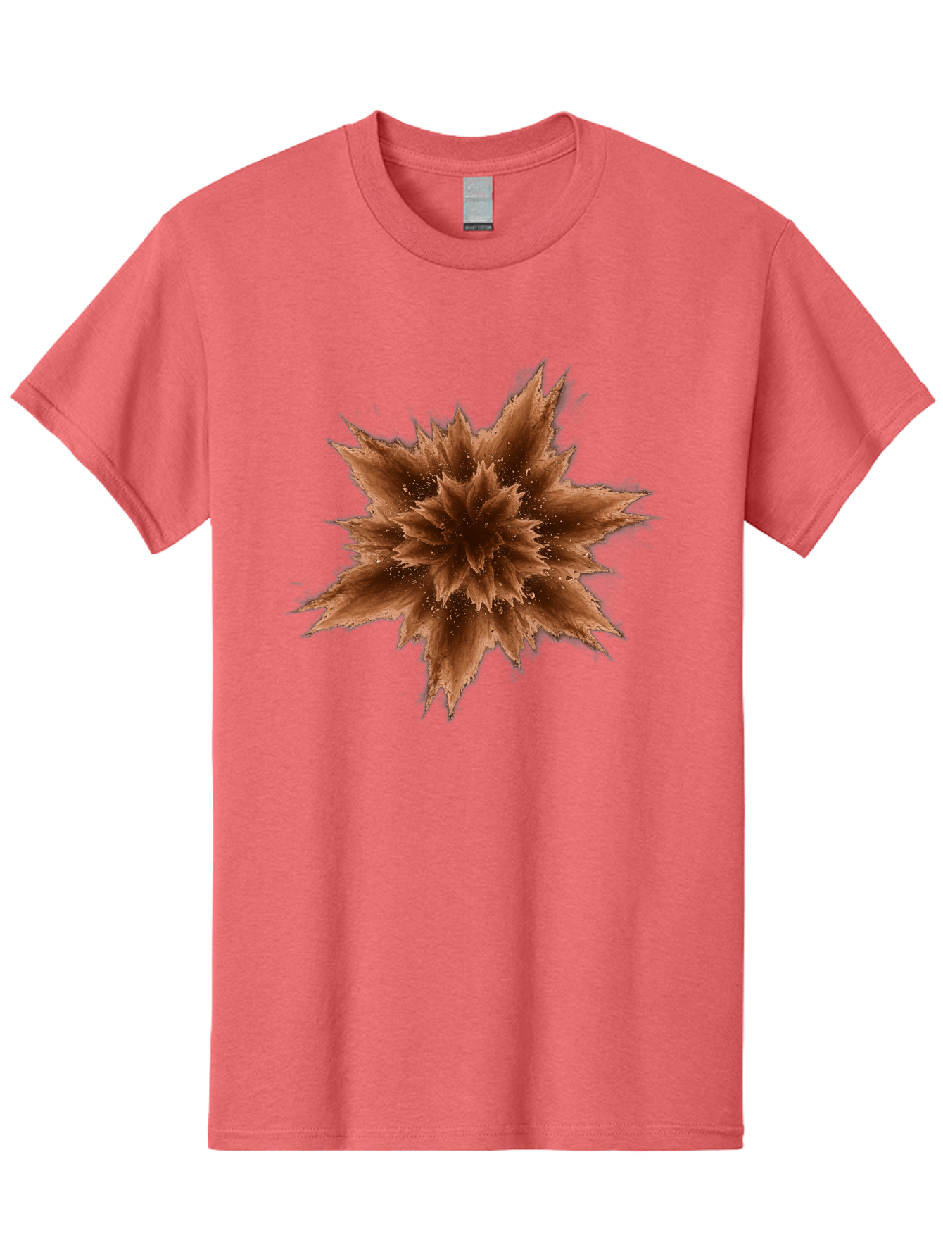 Brown-Star-Symbol Men'S Graphic Tee, 100% Cotton, Comfortable Casual Summer Wear, Machine Washable, Vintage Camera, Old Camera, Antique Camera, Black Camera, Classic Photography, Photography Equipment, Nostalgic Device, Film Camera, Camera Art Bag220