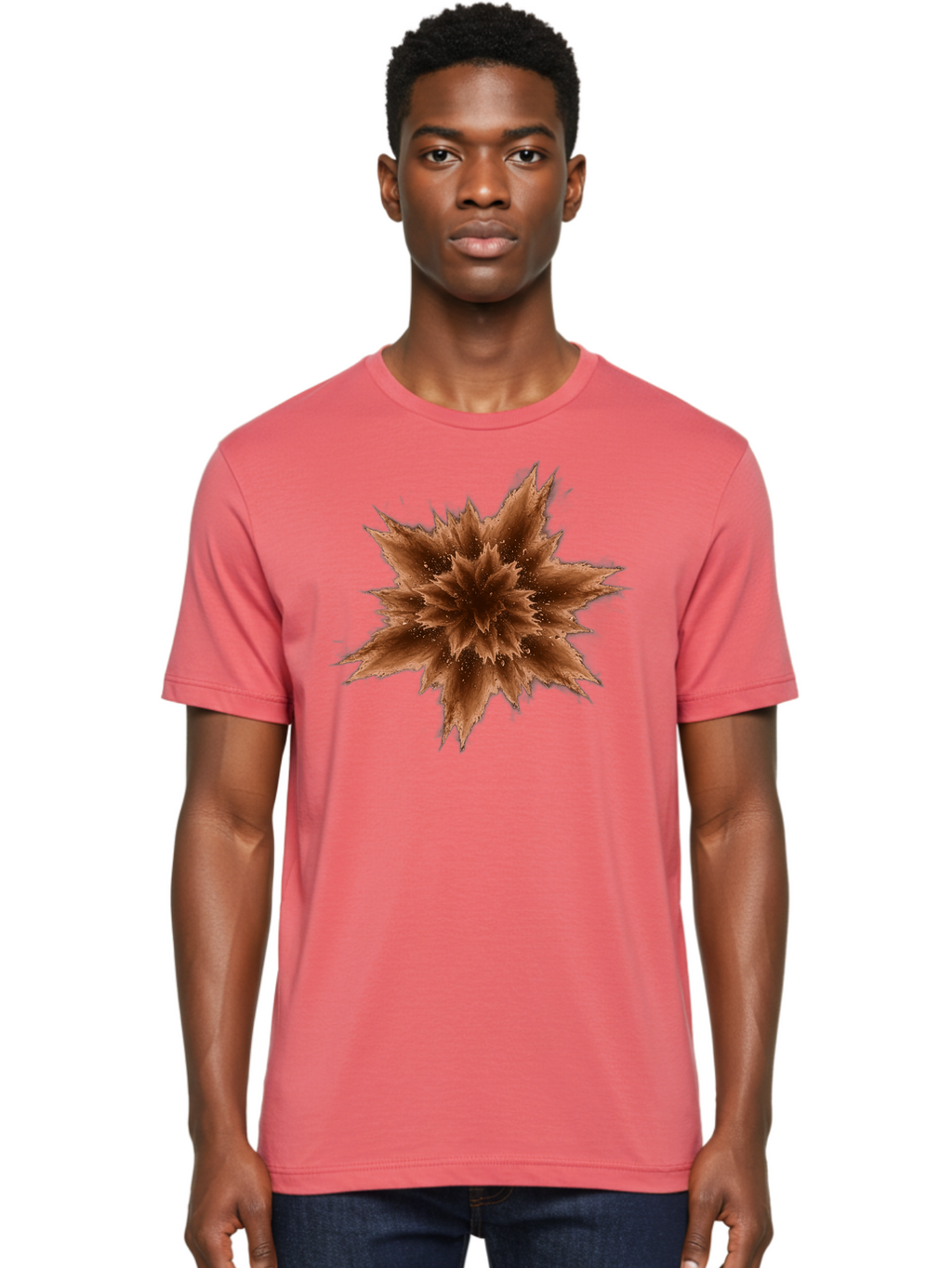 Brown-Star-Symbol Men'S Graphic Tee, 100% Cotton, Comfortable Casual Summer Wear, Machine Washable, Vintage Camera, Old Camera, Antique Camera, Black Camera, Classic Photography, Photography Equipment, Nostalgic Device, Film Camera, Camera Art Bag220