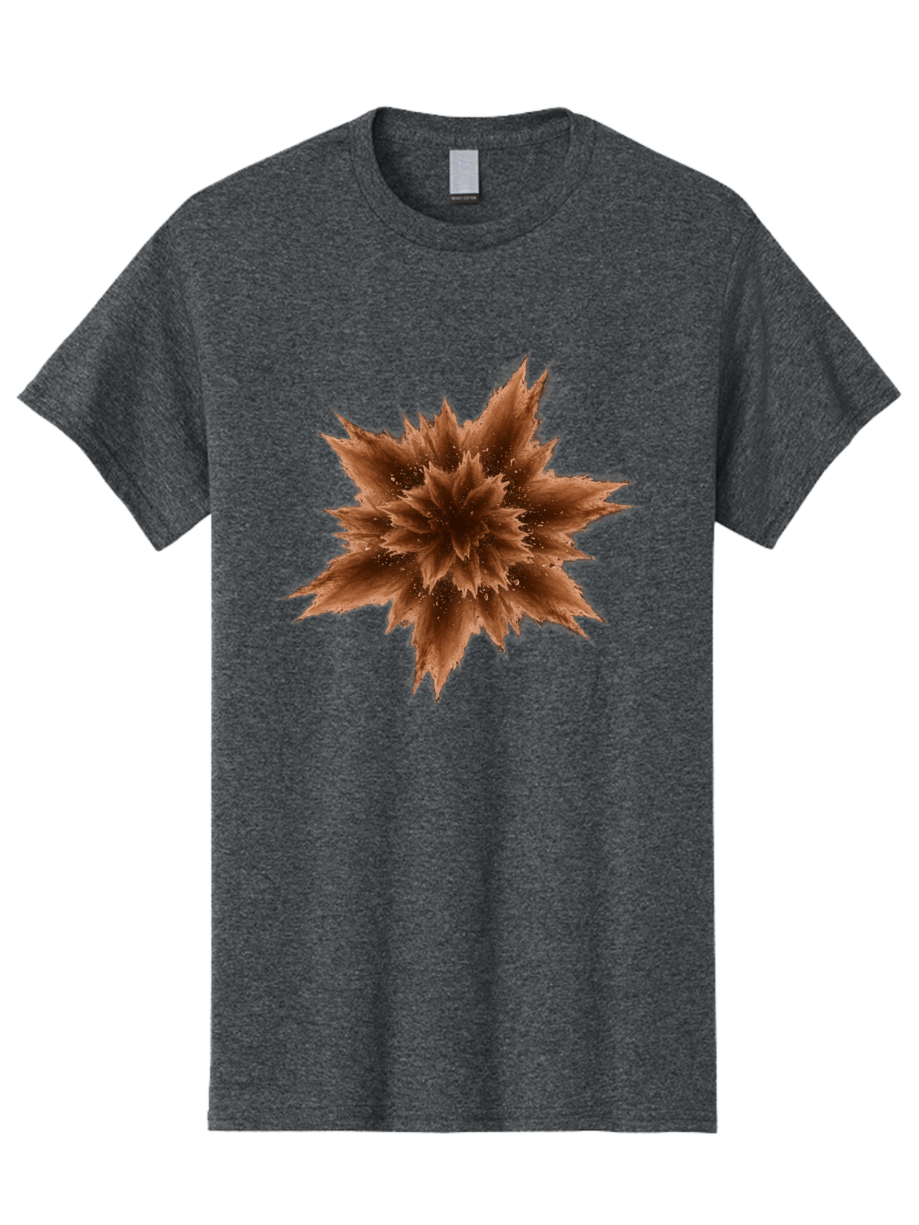 Brown-Star-Symbol Men'S Graphic Tee, 100% Cotton, Comfortable Casual Summer Wear, Machine Washable, Vintage Camera, Old Camera, Antique Camera, Black Camera, Classic Photography, Photography Equipment, Nostalgic Device, Film Camera, Camera Art Bag220