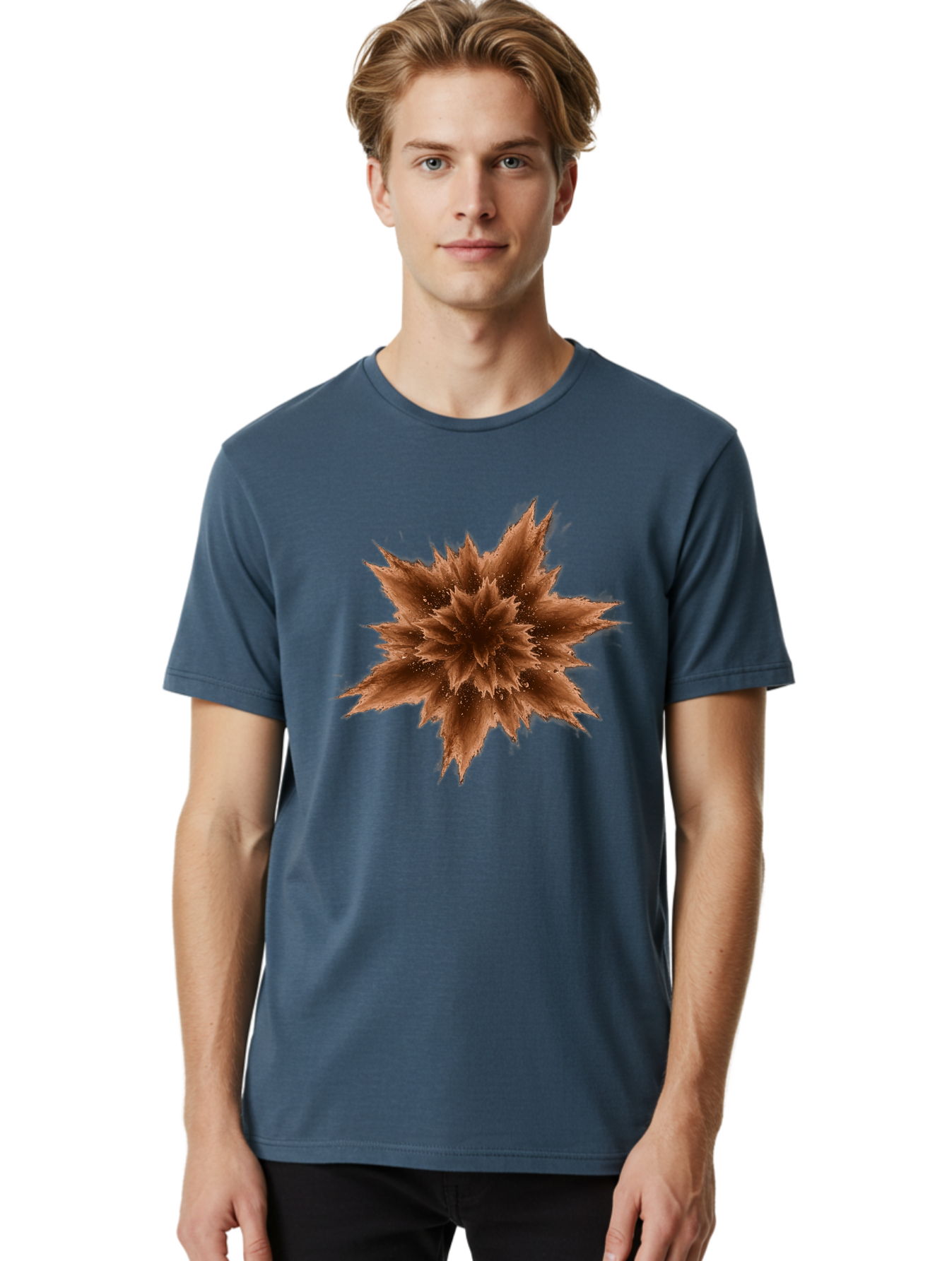 Brown-Star-Symbol Men'S Graphic Tee, 100% Cotton, Comfortable Casual Summer Wear, Machine Washable, Vintage Camera, Old Camera, Antique Camera, Black Camera, Classic Photography, Photography Equipment, Nostalgic Device, Film Camera, Camera Art Bag220
