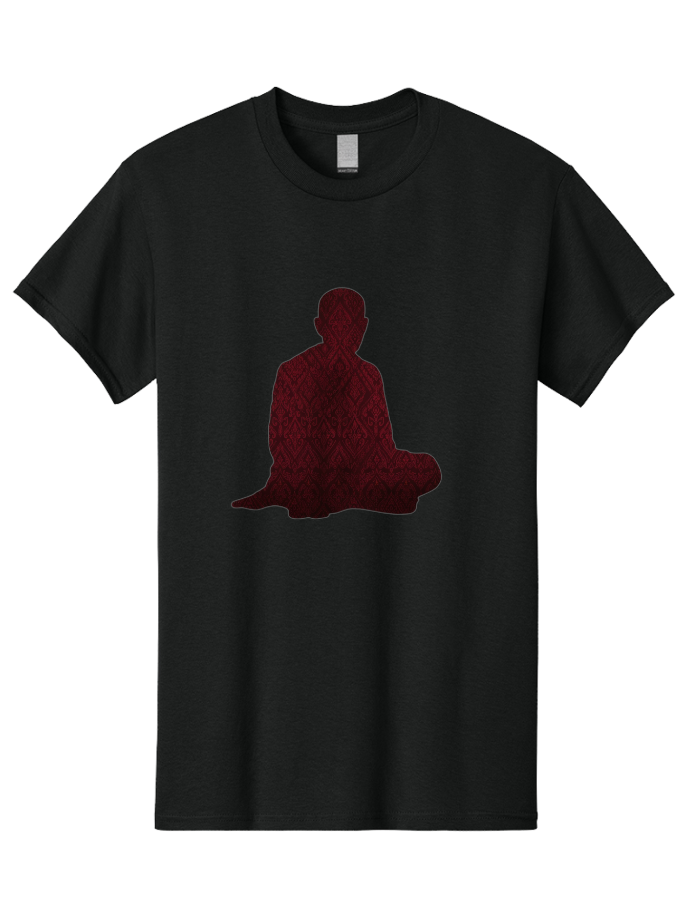 Buddha-Silhouette Men'S Graphic Tee, 100% Cotton, Comfortable Casual Summer Wear, Machine Washable, Vintage Camera, Old Camera, Antique Camera, Black Camera, Classic Photography, Photography Equipment, Nostalgic Device, Film Camera, Camera Art Bag222