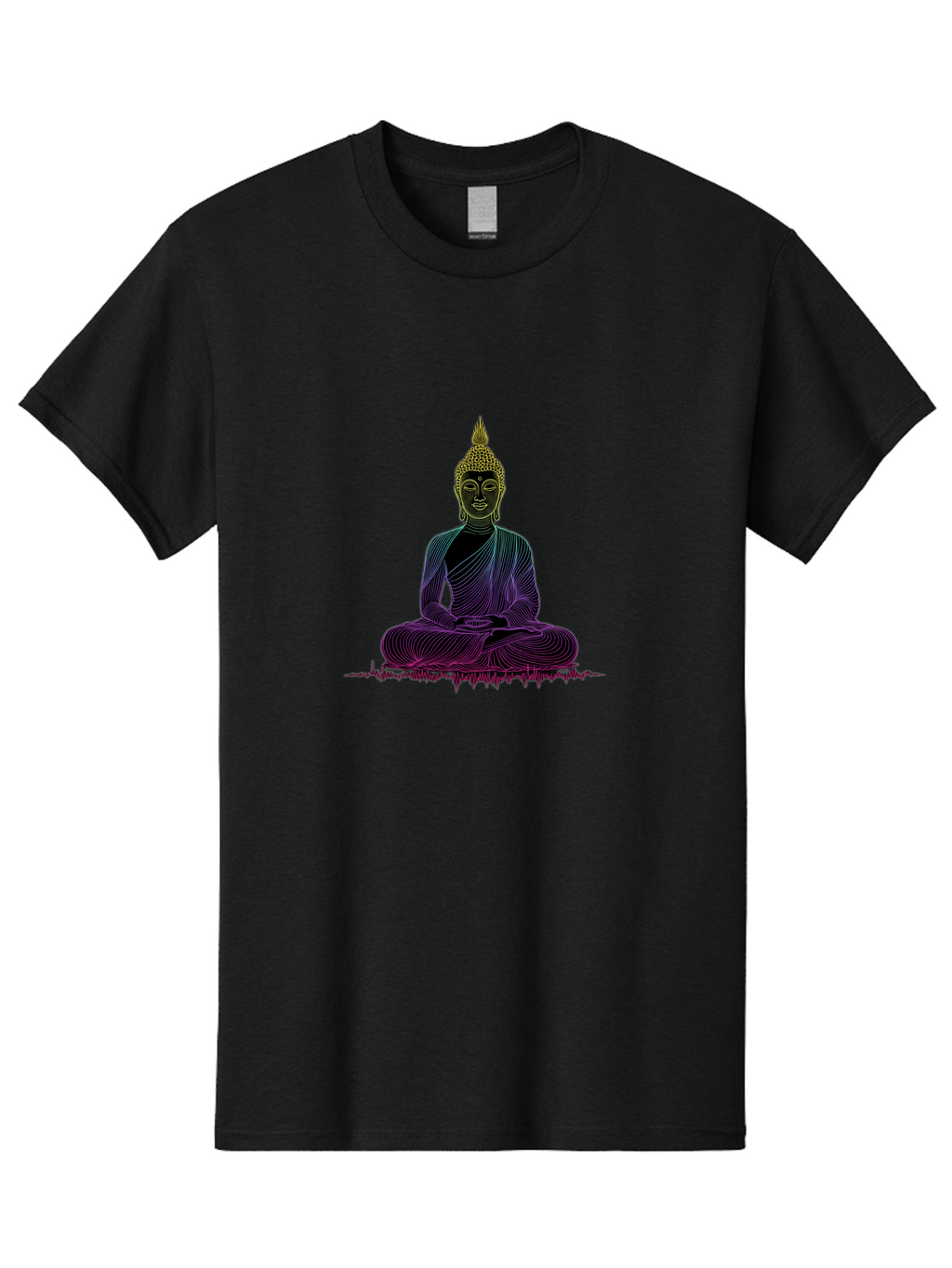 Buddha Men'S Graphic Tee, 100% Cotton, Comfortable Casual Summer Wear, Machine Washable, Vintage Camera, Old Camera, Antique Camera, Black Camera, Classic Photography, Photography Equipment, Nostalgic Device, Film Camera, Camera Art Bag223