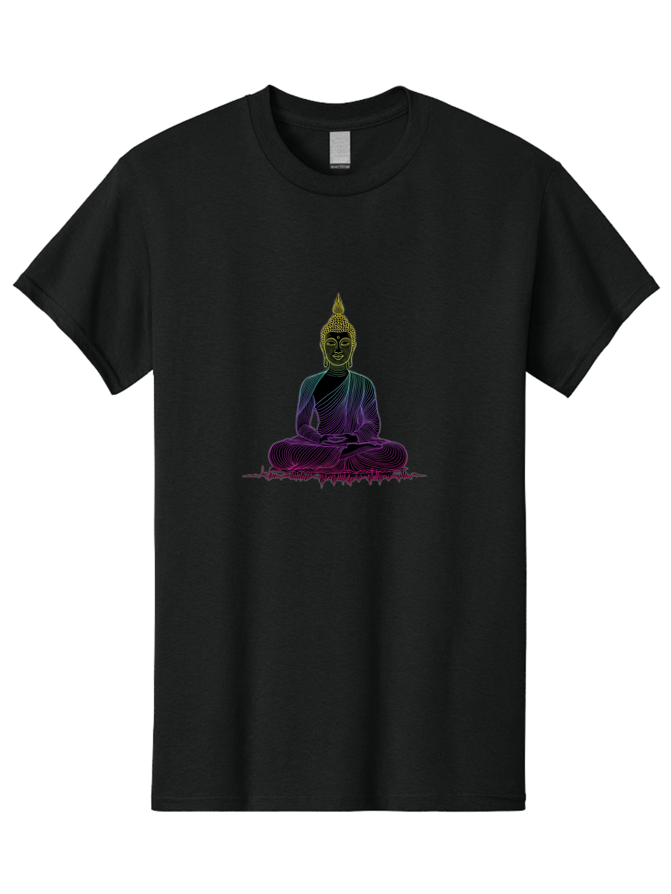 Buddha Men'S Graphic Tee, 100% Cotton, Comfortable Casual Summer Wear, Machine Washable, Vintage Camera, Old Camera, Antique Camera, Black Camera, Classic Photography, Photography Equipment, Nostalgic Device, Film Camera, Camera Art Bag223
