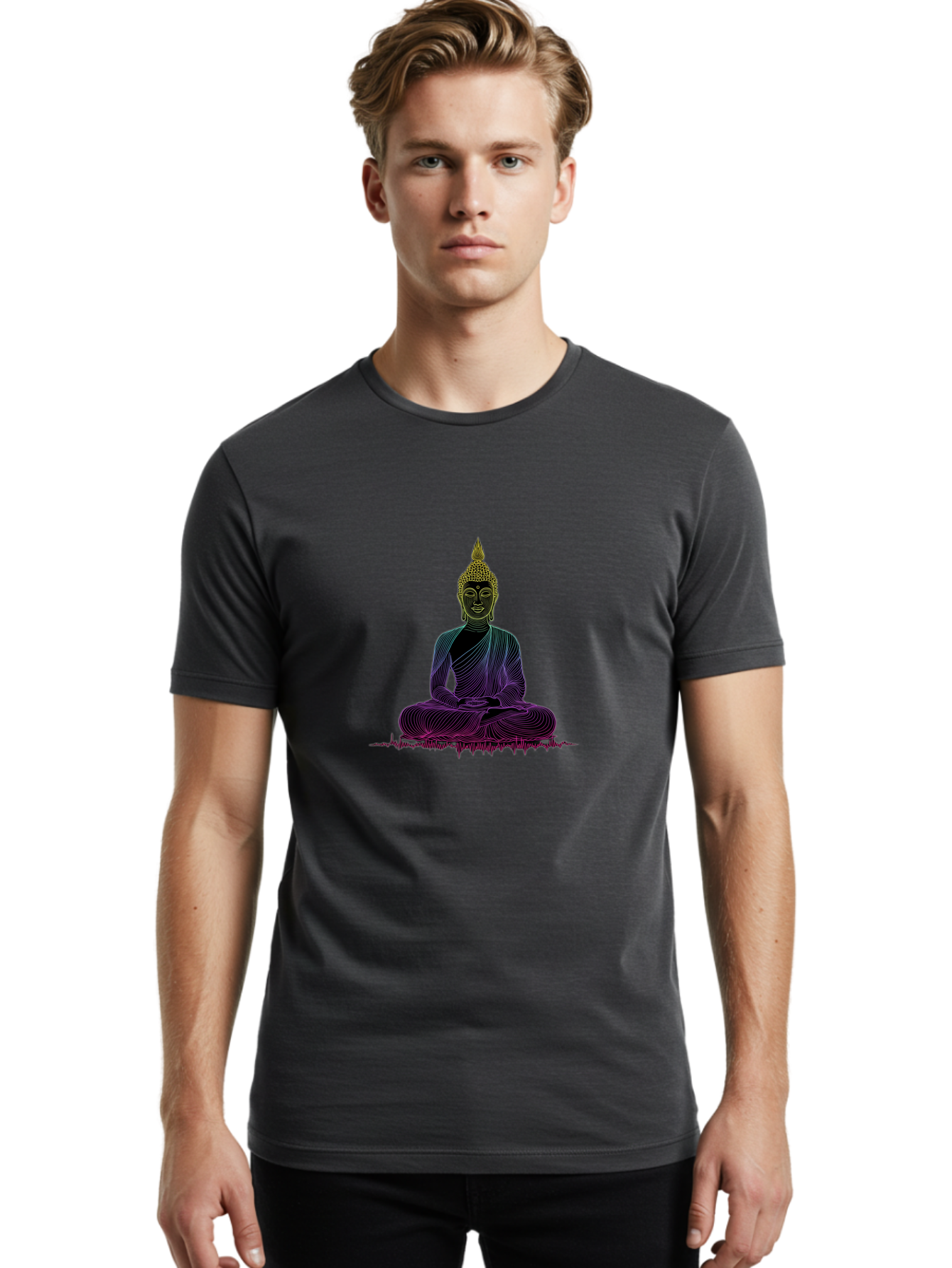 Buddha Men'S Graphic Tee, 100% Cotton, Comfortable Casual Summer Wear, Machine Washable, Vintage Camera, Old Camera, Antique Camera, Black Camera, Classic Photography, Photography Equipment, Nostalgic Device, Film Camera, Camera Art Bag223