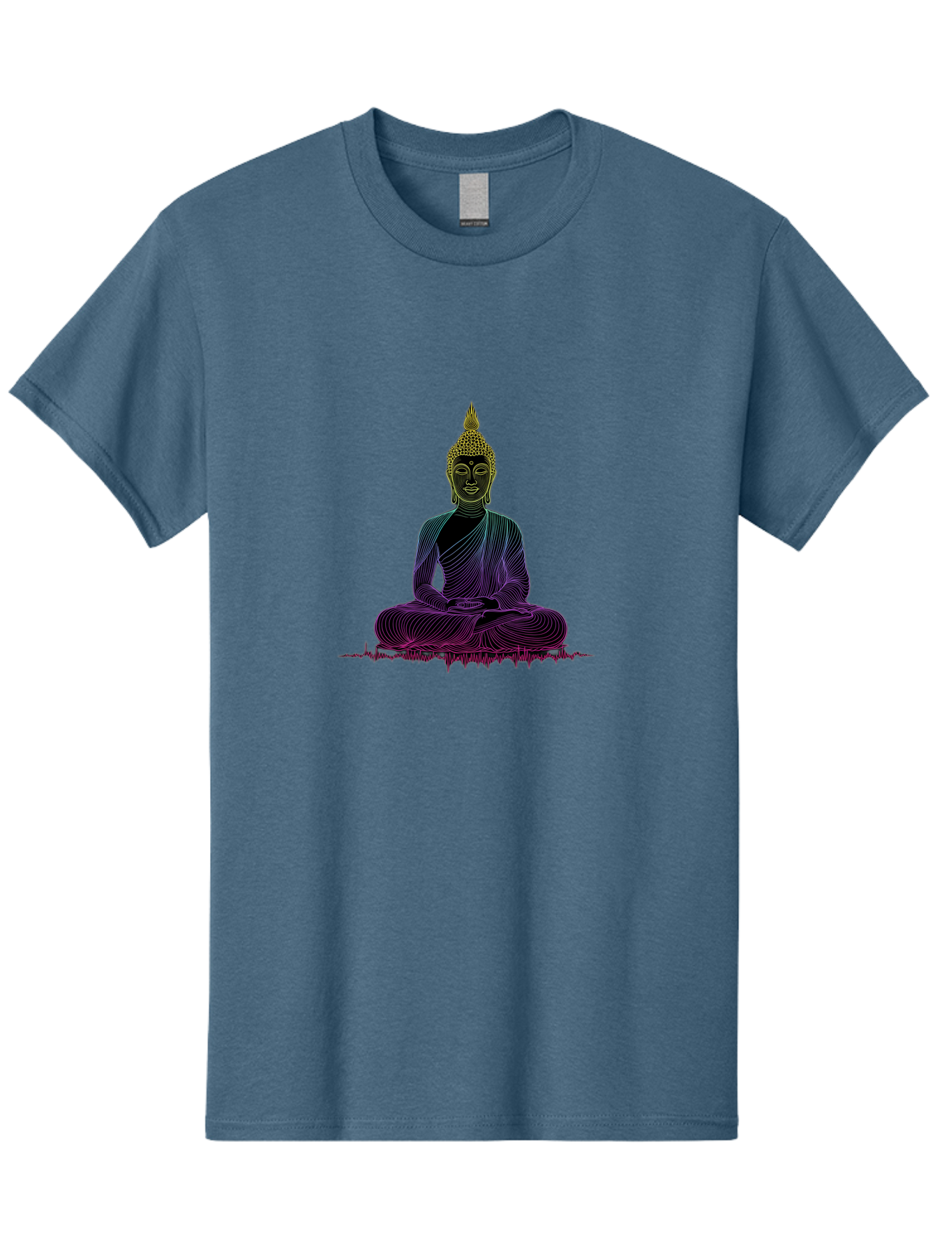 Buddha Men'S Graphic Tee, 100% Cotton, Comfortable Casual Summer Wear, Machine Washable, Vintage Camera, Old Camera, Antique Camera, Black Camera, Classic Photography, Photography Equipment, Nostalgic Device, Film Camera, Camera Art Bag223