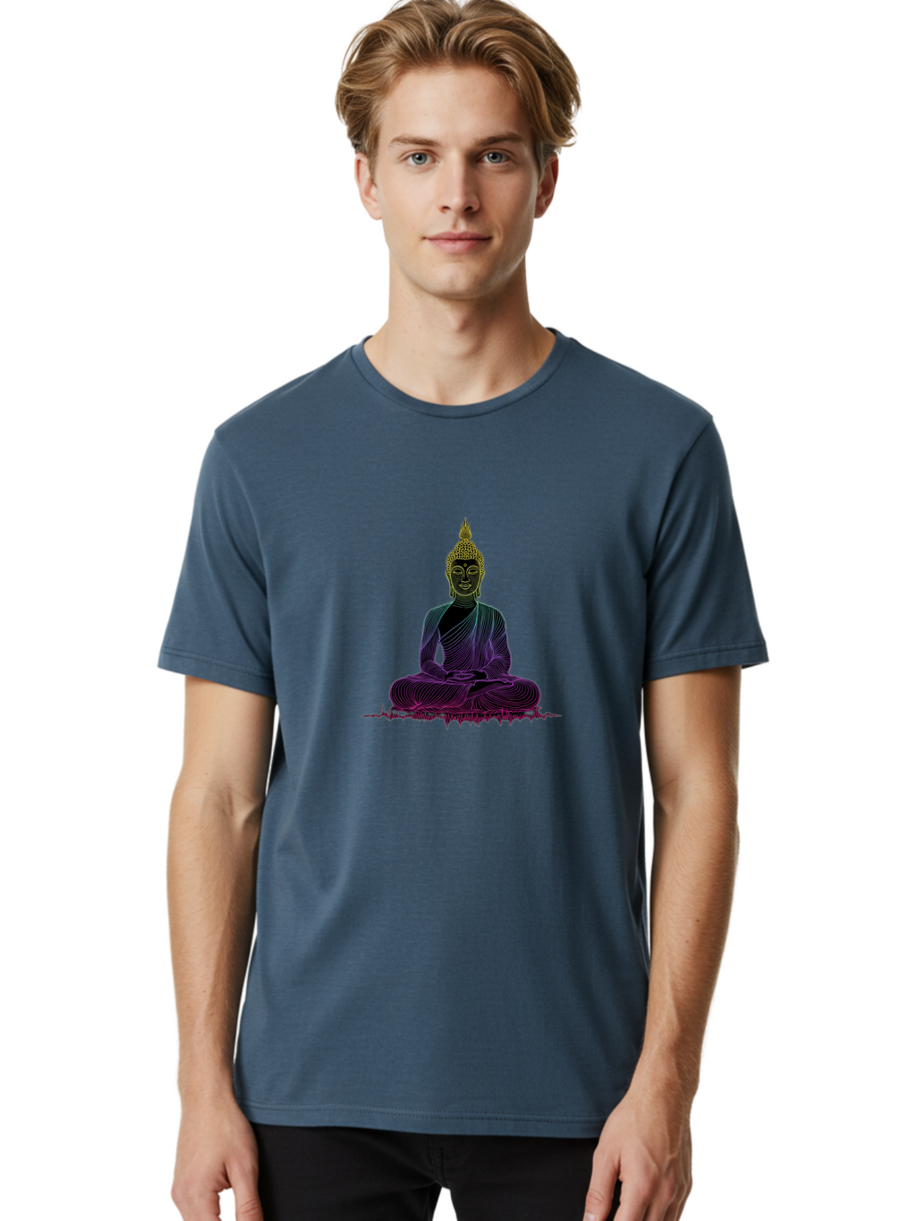 Buddha Men'S Graphic Tee, 100% Cotton, Comfortable Casual Summer Wear, Machine Washable, Vintage Camera, Old Camera, Antique Camera, Black Camera, Classic Photography, Photography Equipment, Nostalgic Device, Film Camera, Camera Art Bag223