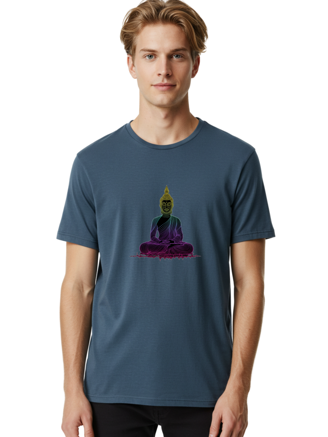 Buddha Men'S Graphic Tee, 100% Cotton, Comfortable Casual Summer Wear, Machine Washable, Vintage Camera, Old Camera, Antique Camera, Black Camera, Classic Photography, Photography Equipment, Nostalgic Device, Film Camera, Camera Art Bag223
