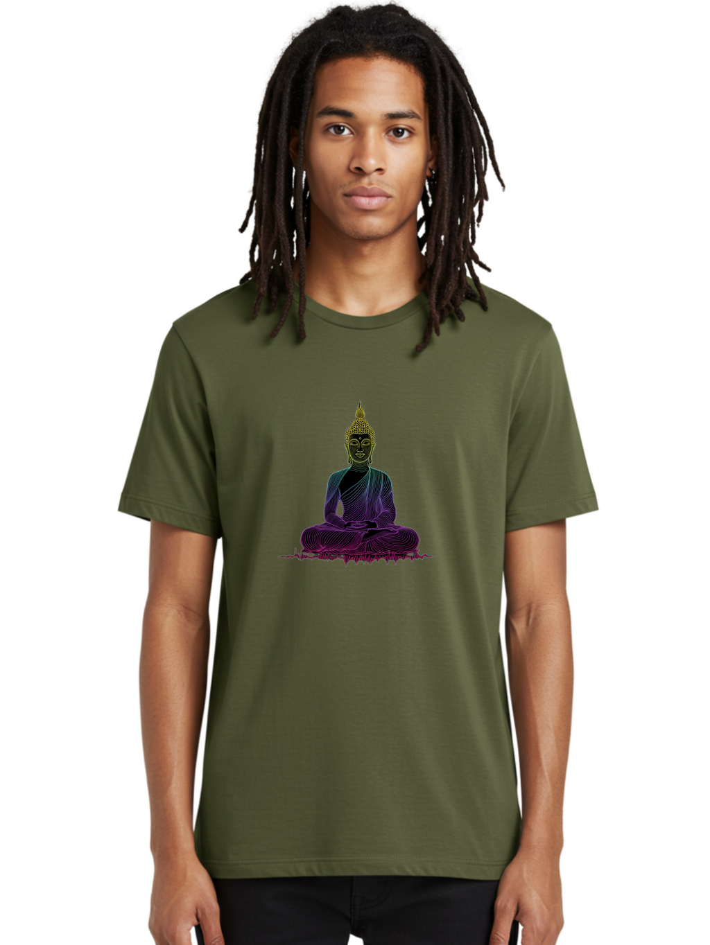 Buddha Men'S Graphic Tee, 100% Cotton, Comfortable Casual Summer Wear, Machine Washable, Vintage Camera, Old Camera, Antique Camera, Black Camera, Classic Photography, Photography Equipment, Nostalgic Device, Film Camera, Camera Art Bag223