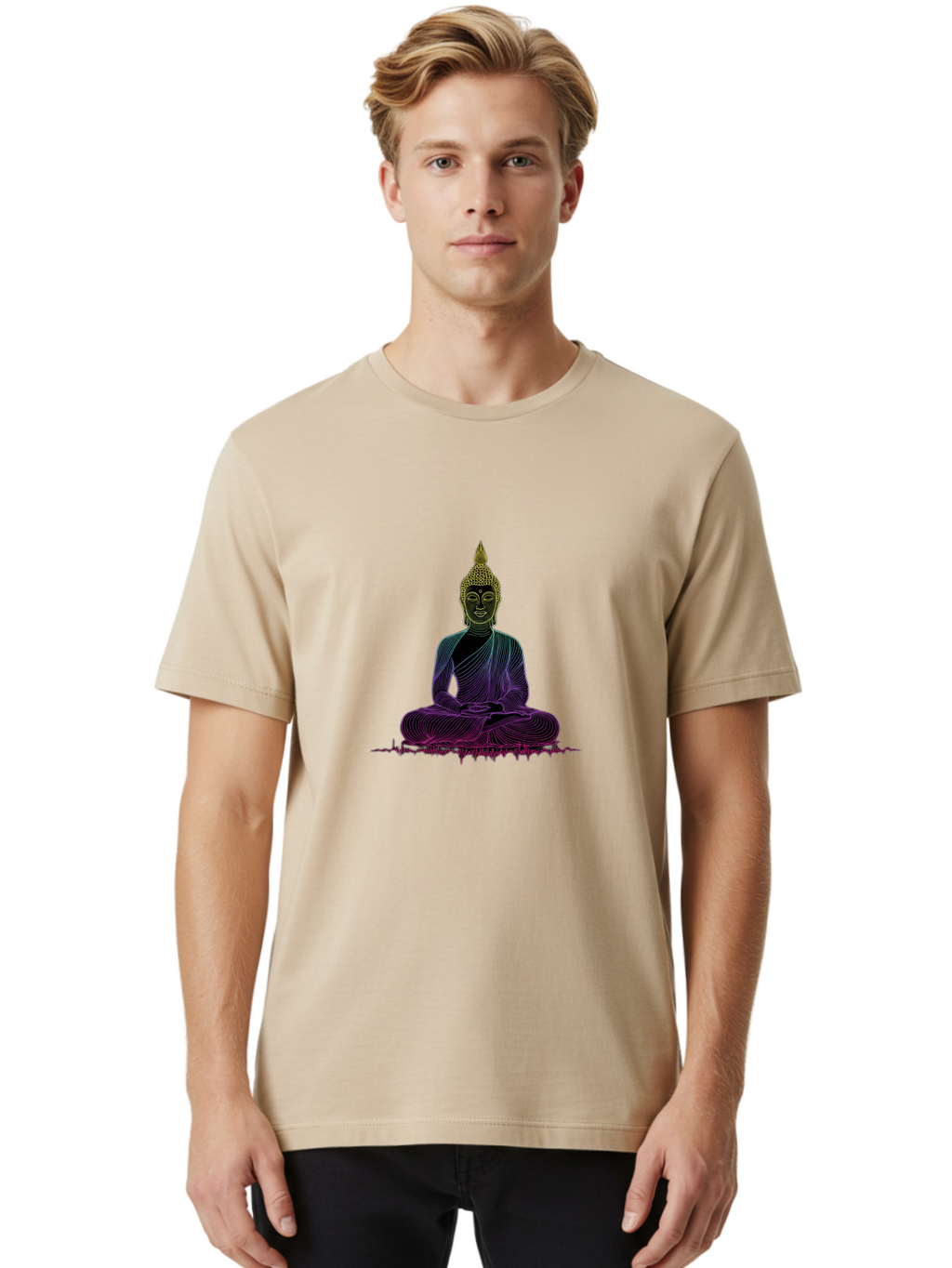 Buddha Men'S Graphic Tee, 100% Cotton, Comfortable Casual Summer Wear, Machine Washable, Vintage Camera, Old Camera, Antique Camera, Black Camera, Classic Photography, Photography Equipment, Nostalgic Device, Film Camera, Camera Art Bag223
