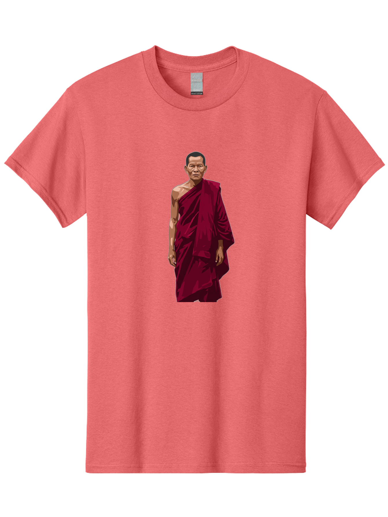 Buddhist-Monk-1 Men'S Graphic Tee, 100% Cotton, Comfortable Casual Summer Wear, Machine Washable, Vintage Camera, Old Camera, Antique Camera, Black Camera, Classic Photography, Photography Equipment, Nostalgic Device, Film Camera, Camera Art Bag224