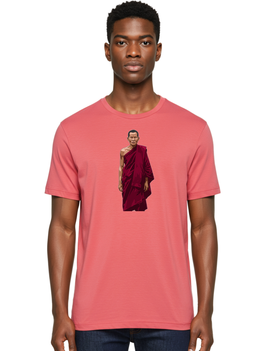 Buddhist-Monk-1 Men'S Graphic Tee, 100% Cotton, Comfortable Casual Summer Wear, Machine Washable, Vintage Camera, Old Camera, Antique Camera, Black Camera, Classic Photography, Photography Equipment, Nostalgic Device, Film Camera, Camera Art Bag224