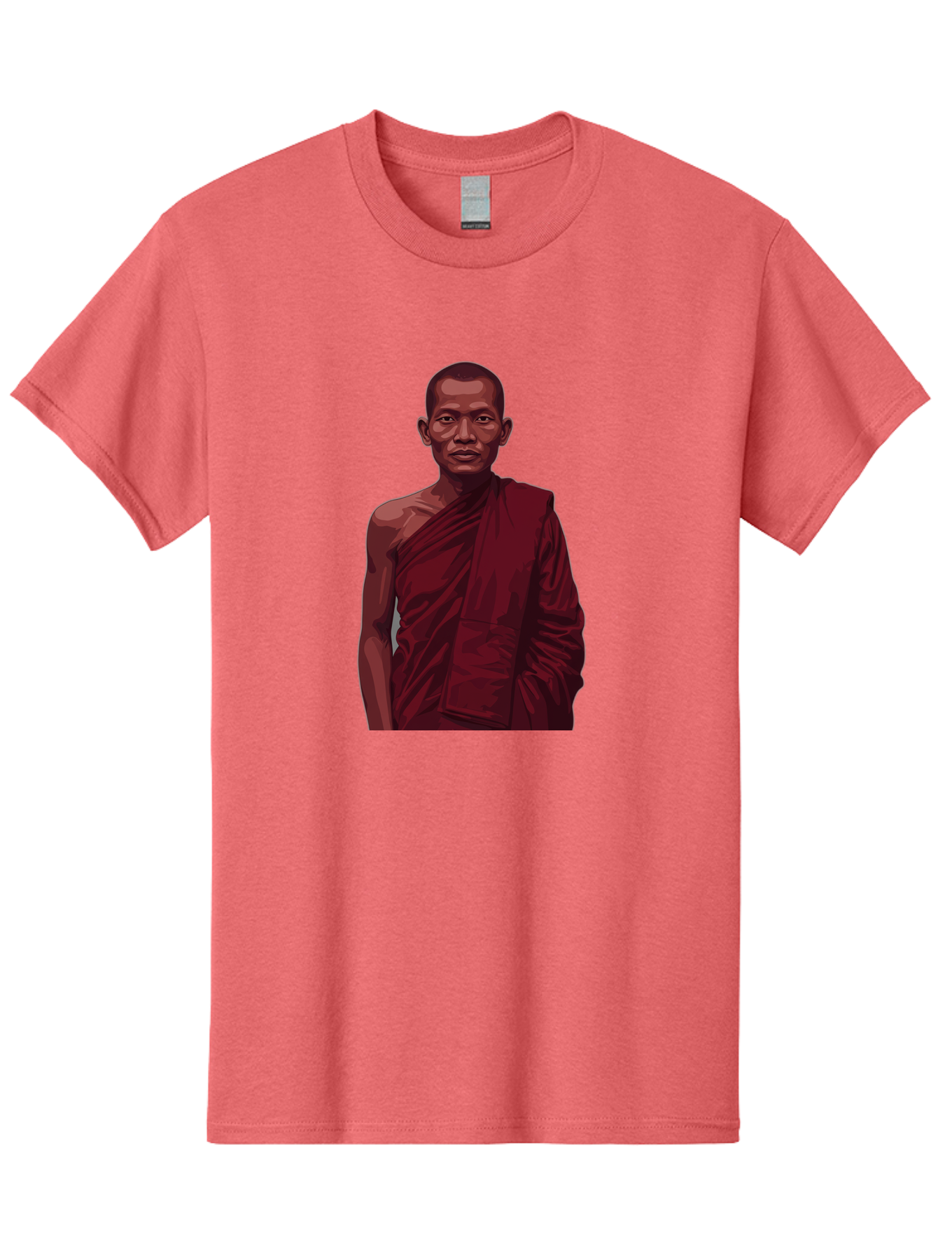 Buddhist-Monk-2 Men'S Graphic Tee, 100% Cotton, Comfortable Casual Summer Wear, Machine Washable, Vintage Camera, Old Camera, Antique Camera, Black Camera, Classic Photography, Photography Equipment, Nostalgic Device, Film Camera, Camera Art Bag225