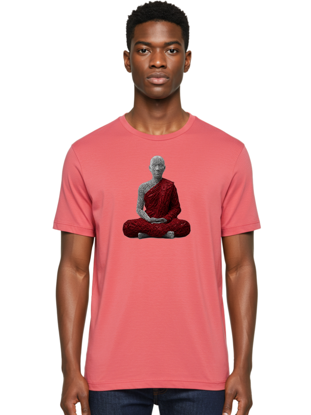 Buddhist-Monk-3 Men'S Graphic Tee, 100% Cotton, Comfortable Casual Summer Wear, Machine Washable, Vintage Camera, Old Camera, Antique Camera, Black Camera, Classic Photography, Photography Equipment, Nostalgic Device, Film Camera, Camera Art Bag226