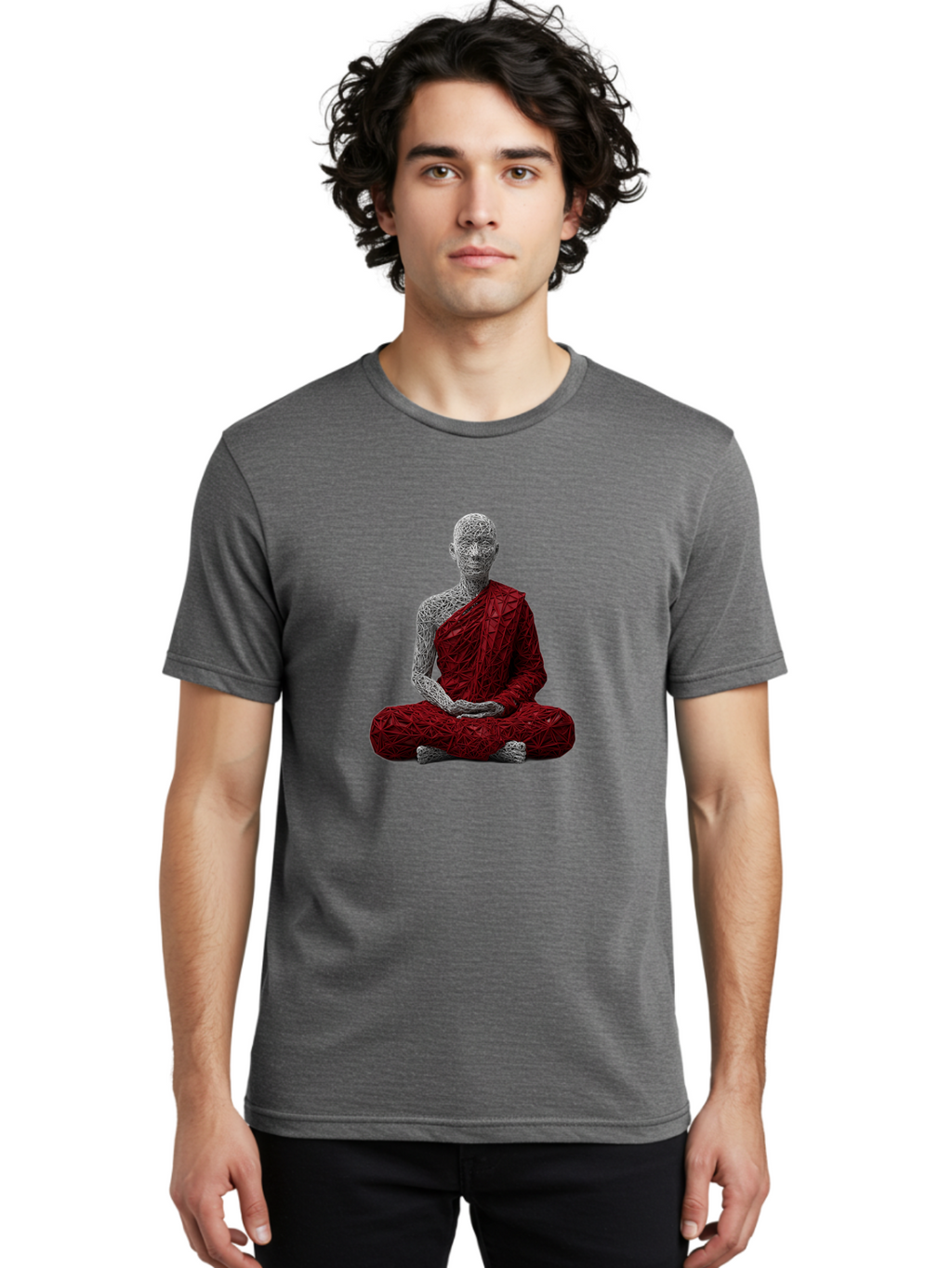 Buddhist-Monk-3 Men'S Graphic Tee, 100% Cotton, Comfortable Casual Summer Wear, Machine Washable, Vintage Camera, Old Camera, Antique Camera, Black Camera, Classic Photography, Photography Equipment, Nostalgic Device, Film Camera, Camera Art Bag226