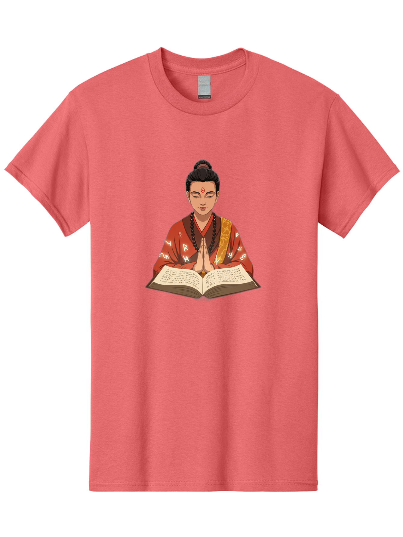 Buddhist-Monk-Praying Men'S Graphic Tee, 100% Cotton, Comfortable Casual Summer Wear, Machine Washable, Vintage Camera, Old Camera, Antique Camera, Black Camera, Classic Photography, Photography Equipment, Nostalgic Device, Film Camera, Bag227