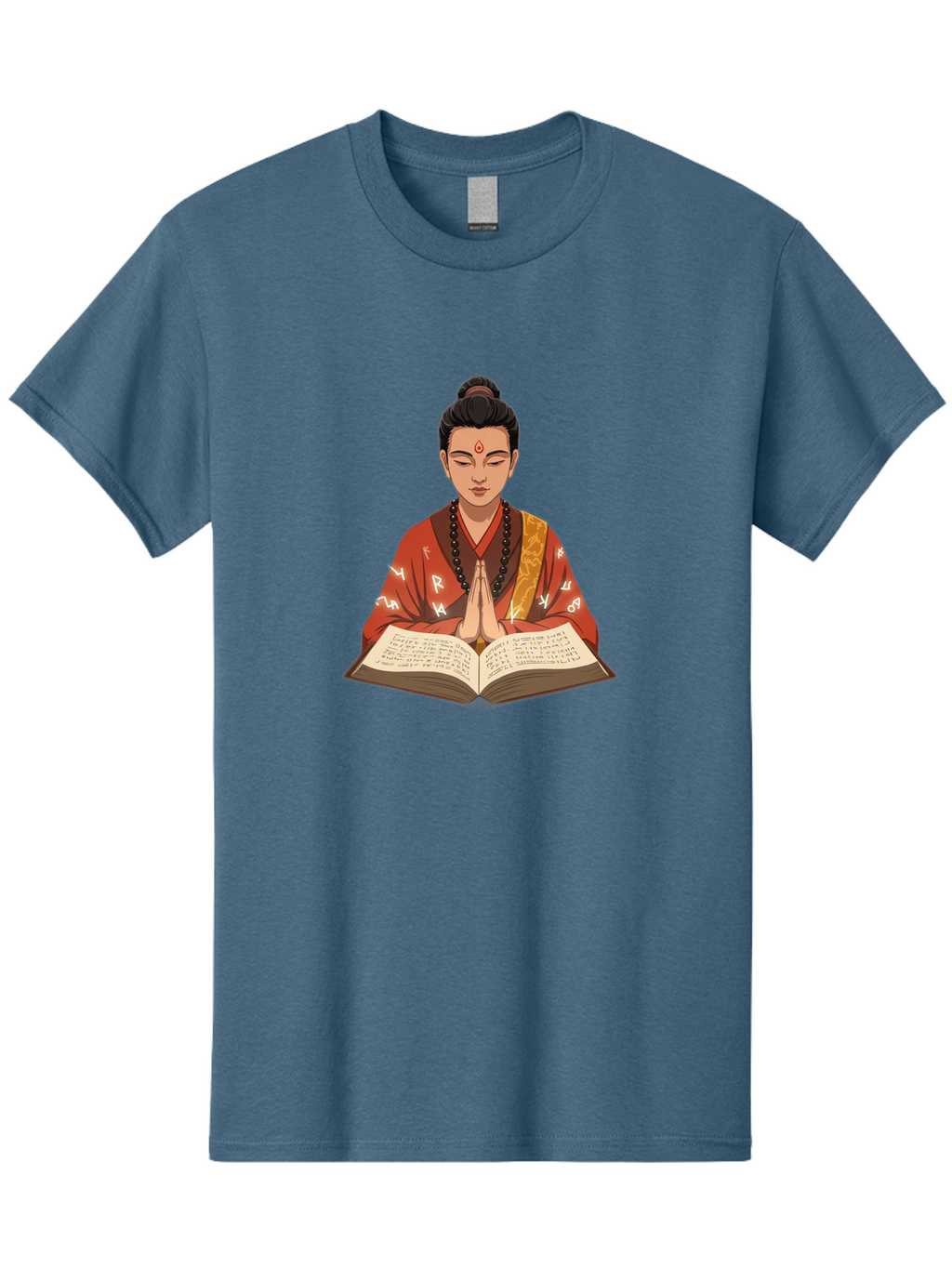 Buddhist-Monk-Praying Men'S Graphic Tee, 100% Cotton, Comfortable Casual Summer Wear, Machine Washable, Vintage Camera, Old Camera, Antique Camera, Black Camera, Classic Photography, Photography Equipment, Nostalgic Device, Film Camera, Bag227