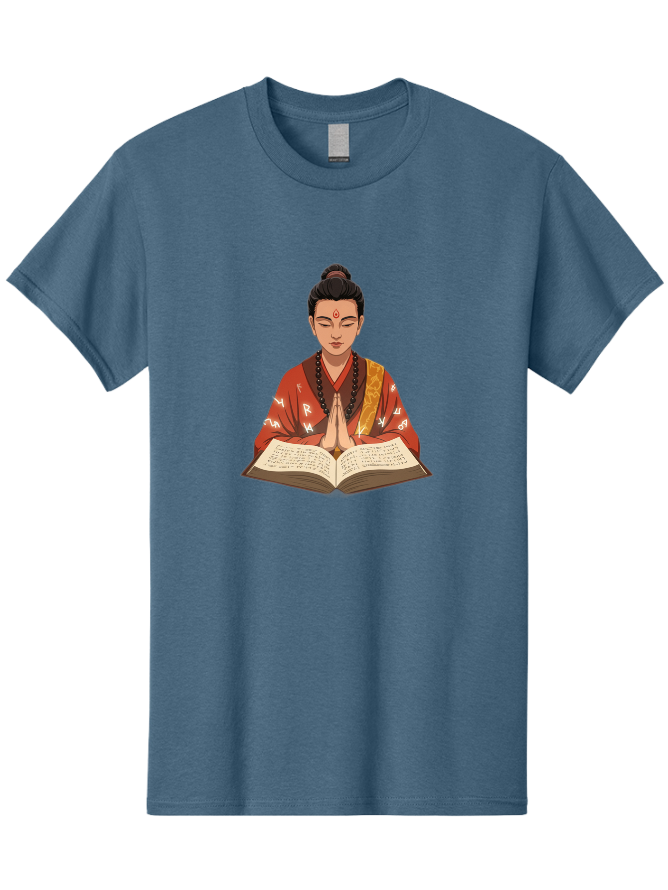 Buddhist-Monk-Praying Men'S Graphic Tee, 100% Cotton, Comfortable Casual Summer Wear, Machine Washable, Vintage Camera, Old Camera, Antique Camera, Black Camera, Classic Photography, Photography Equipment, Nostalgic Device, Film Camera, Bag227