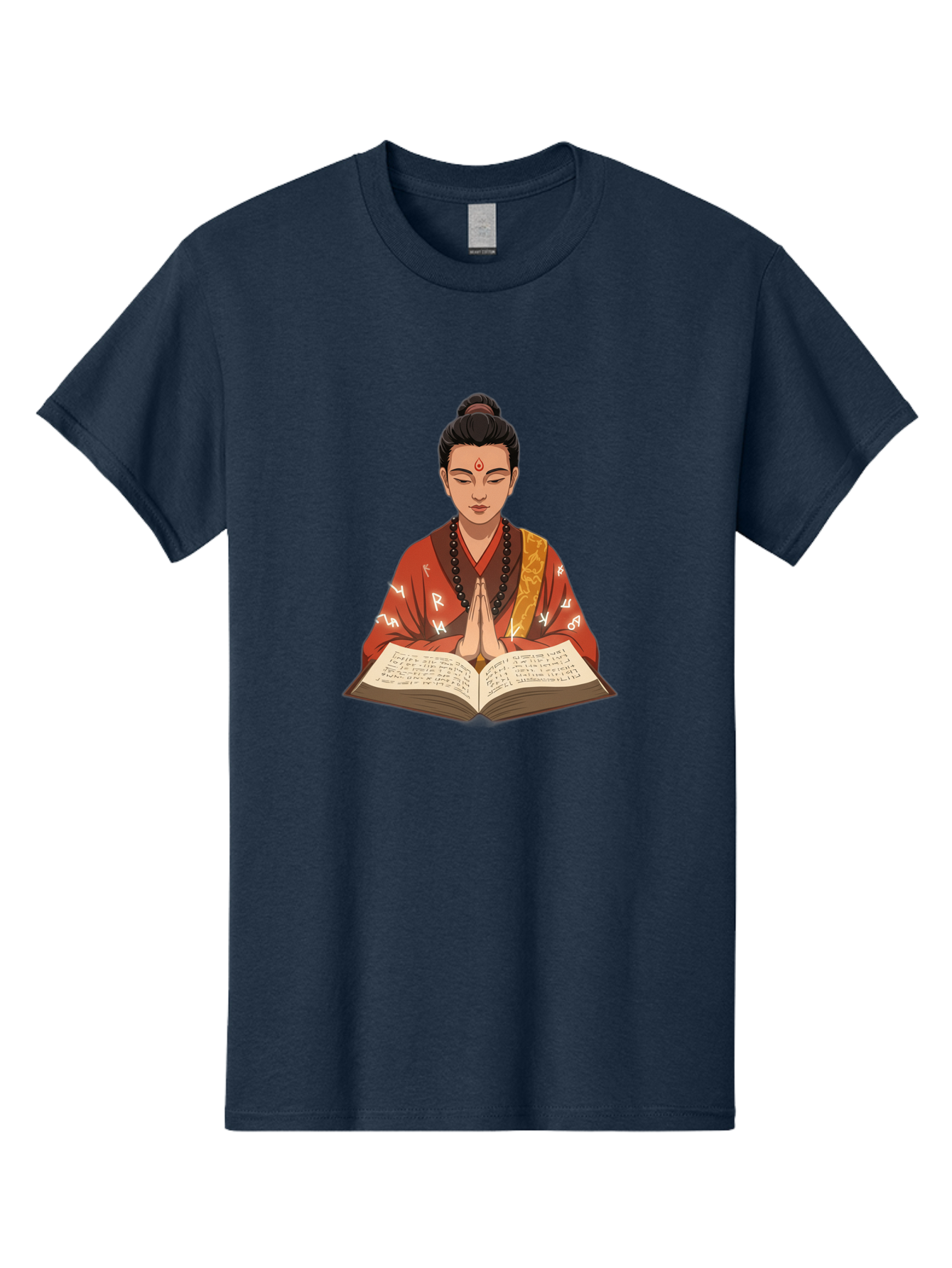Buddhist-Monk-Praying Men'S Graphic Tee, 100% Cotton, Comfortable Casual Summer Wear, Machine Washable, Vintage Camera, Old Camera, Antique Camera, Black Camera, Classic Photography, Photography Equipment, Nostalgic Device, Film Camera, Bag227