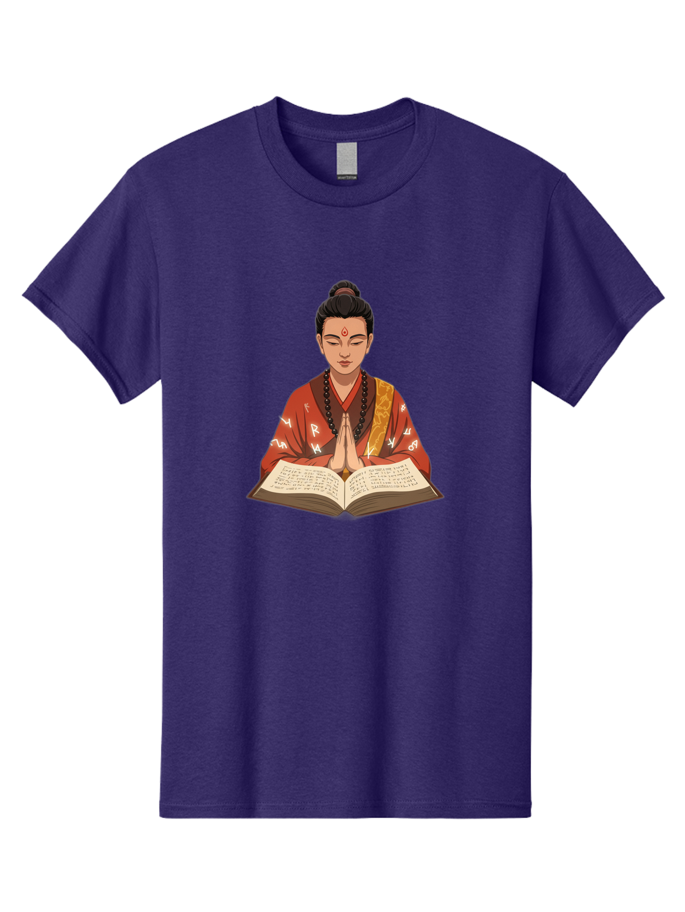Buddhist-Monk-Praying Men'S Graphic Tee, 100% Cotton, Comfortable Casual Summer Wear, Machine Washable, Vintage Camera, Old Camera, Antique Camera, Black Camera, Classic Photography, Photography Equipment, Nostalgic Device, Film Camera, Bag227