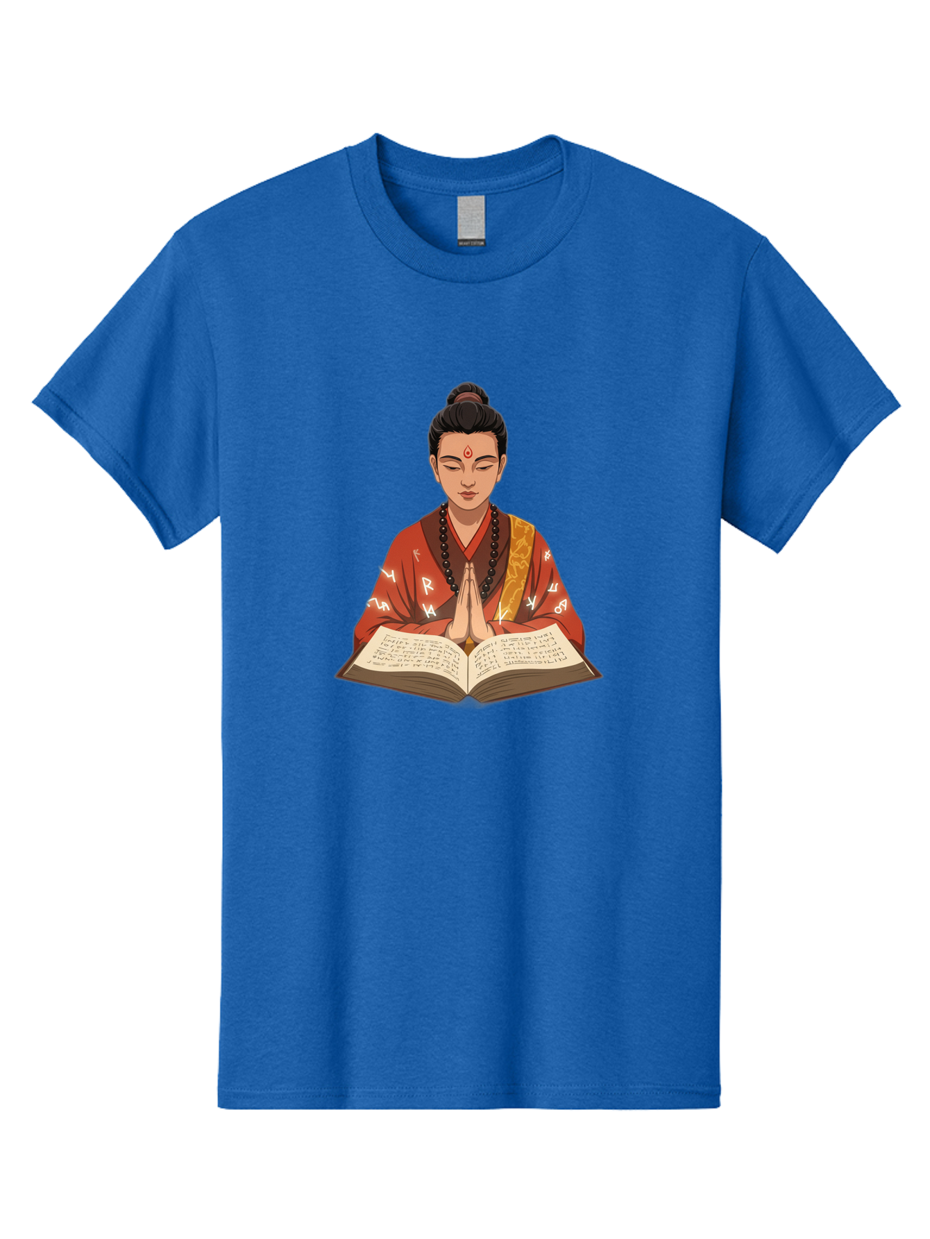 Buddhist-Monk-Praying Men'S Graphic Tee, 100% Cotton, Comfortable Casual Summer Wear, Machine Washable, Vintage Camera, Old Camera, Antique Camera, Black Camera, Classic Photography, Photography Equipment, Nostalgic Device, Film Camera, Bag227