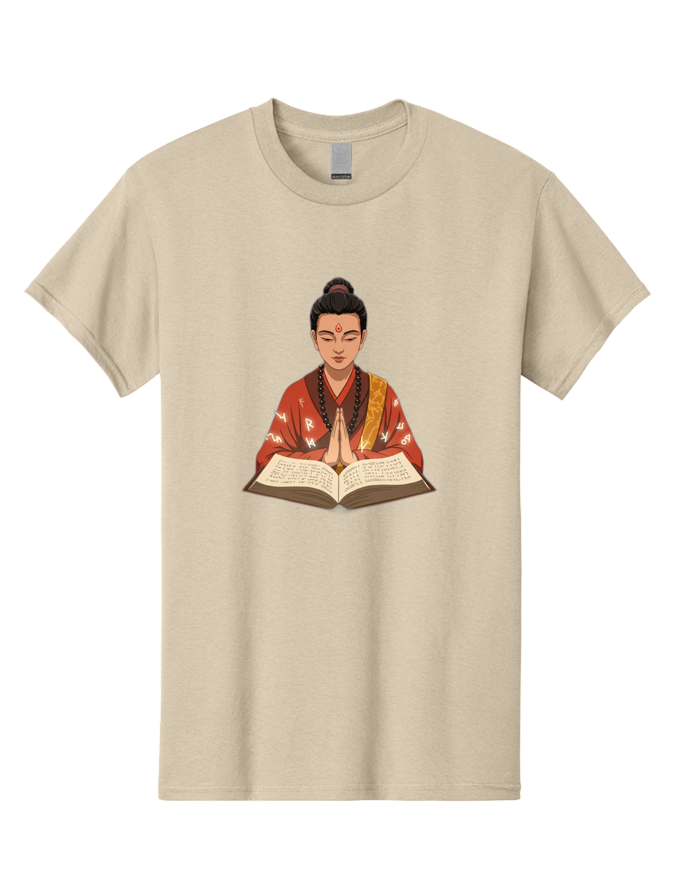 Buddhist-Monk-Praying Men'S Graphic Tee, 100% Cotton, Comfortable Casual Summer Wear, Machine Washable, Vintage Camera, Old Camera, Antique Camera, Black Camera, Classic Photography, Photography Equipment, Nostalgic Device, Film Camera, Bag227