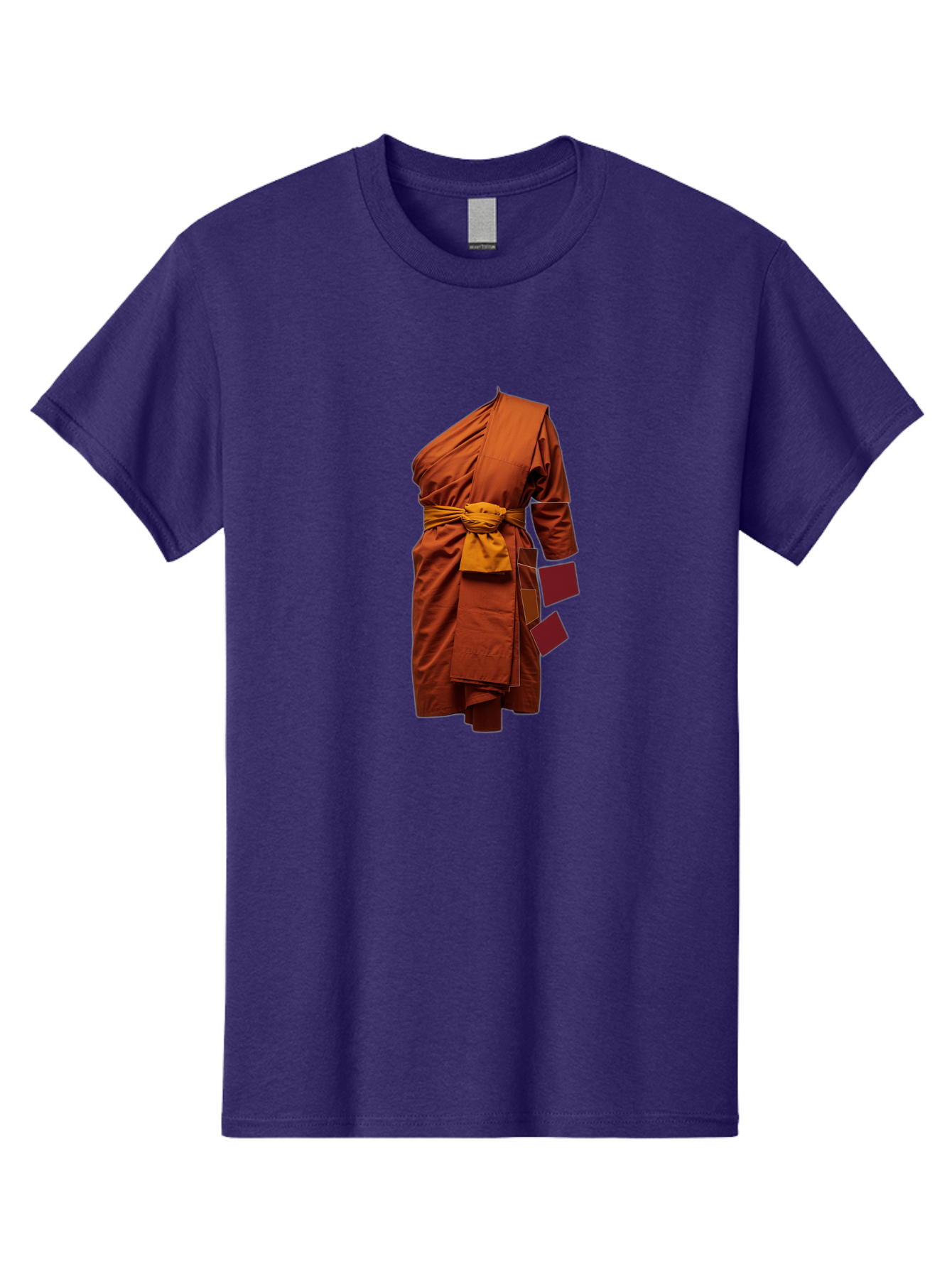 Buddhist-Monk-Robe-1 Men'S Graphic Tee, 100% Cotton, Comfortable Casual Summer Wear, Machine Washable, Vintage Camera, Old Camera, Antique Camera, Black Camera, Classic Photography, Photography Equipment, Nostalgic Device, Film Camera, Bag228