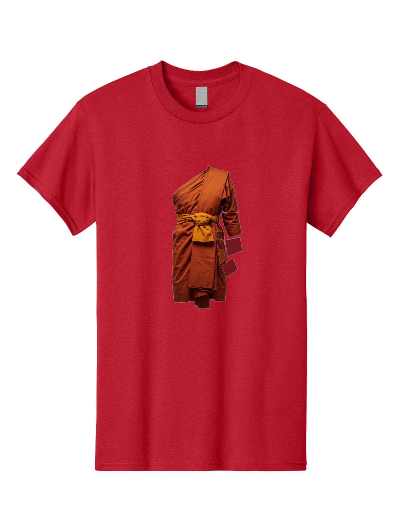 Buddhist-Monk-Robe-1 Men'S Graphic Tee, 100% Cotton, Comfortable Casual Summer Wear, Machine Washable, Vintage Camera, Old Camera, Antique Camera, Black Camera, Classic Photography, Photography Equipment, Nostalgic Device, Film Camera, Bag228