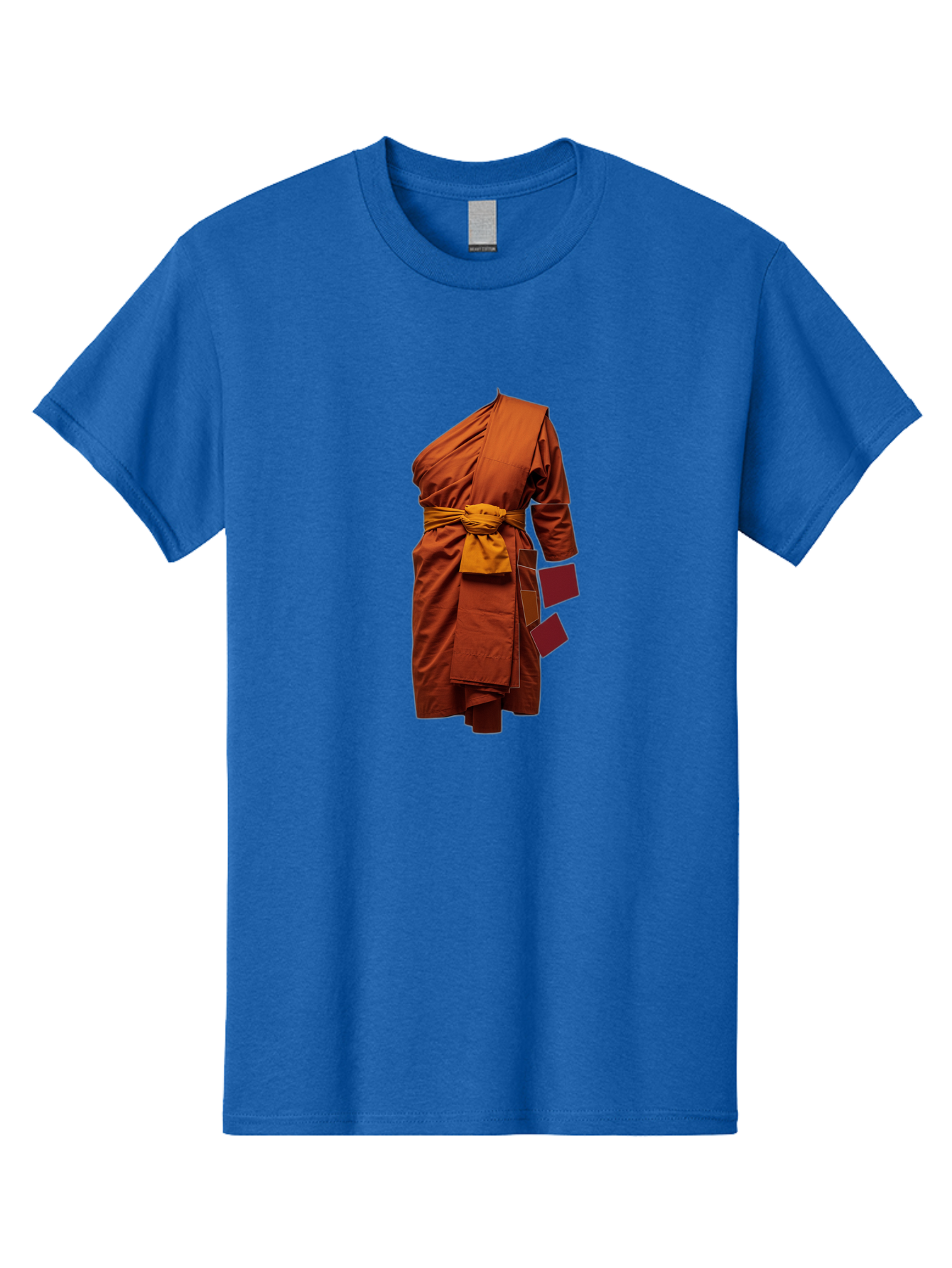 Buddhist-Monk-Robe-1 Men'S Graphic Tee, 100% Cotton, Comfortable Casual Summer Wear, Machine Washable, Vintage Camera, Old Camera, Antique Camera, Black Camera, Classic Photography, Photography Equipment, Nostalgic Device, Film Camera, Bag228