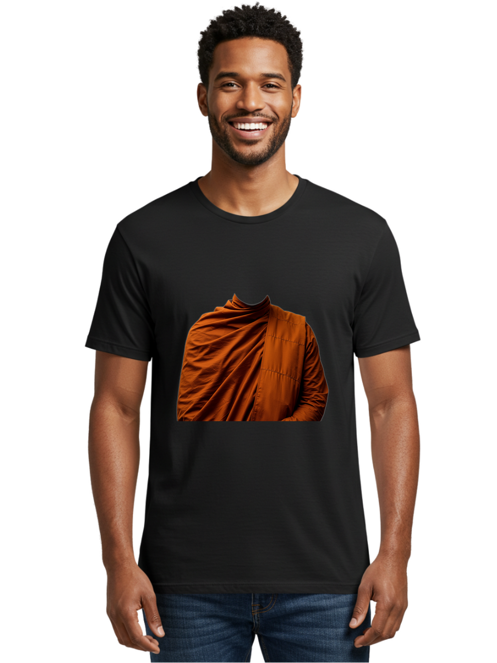 Buddhist-Monk-Robe Men'S Graphic Tee, 100% Cotton, Comfortable Casual Summer Wear, Machine Washable, Vintage Camera, Old Camera, Antique Camera, Black Camera, Classic Photography, Photography Equipment, Nostalgic Device, Film Camera, Bag229