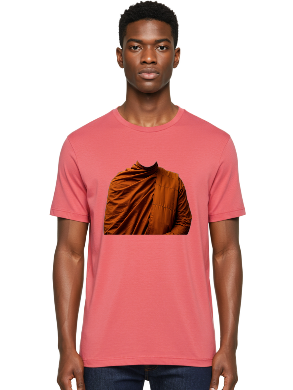 Buddhist-Monk-Robe Men'S Graphic Tee, 100% Cotton, Comfortable Casual Summer Wear, Machine Washable, Vintage Camera, Old Camera, Antique Camera, Black Camera, Classic Photography, Photography Equipment, Nostalgic Device, Film Camera, Bag229