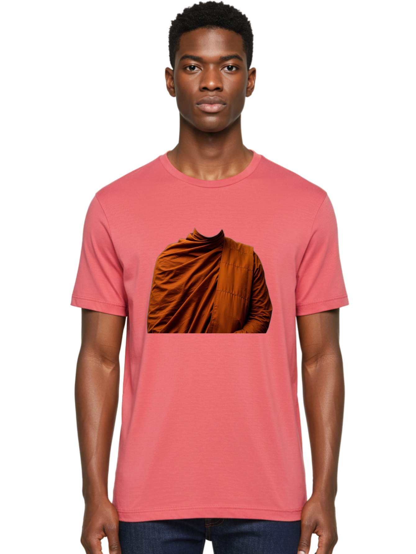 Buddhist-Monk-Robe Men'S Graphic Tee, 100% Cotton, Comfortable Casual Summer Wear, Machine Washable, Vintage Camera, Old Camera, Antique Camera, Black Camera, Classic Photography, Photography Equipment, Nostalgic Device, Film Camera, Bag229