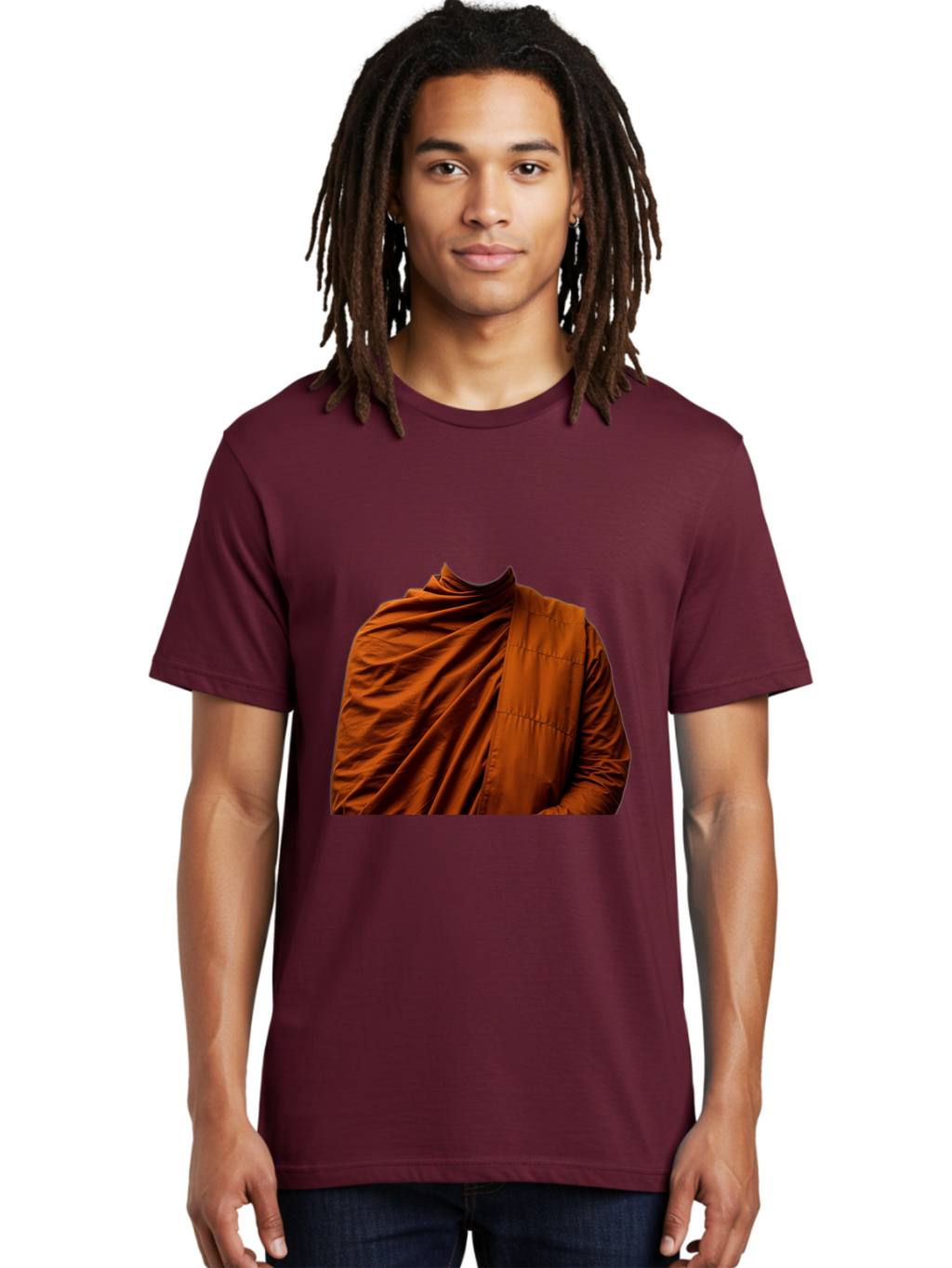 Buddhist-Monk-Robe Men'S Graphic Tee, 100% Cotton, Comfortable Casual Summer Wear, Machine Washable, Vintage Camera, Old Camera, Antique Camera, Black Camera, Classic Photography, Photography Equipment, Nostalgic Device, Film Camera, Bag229