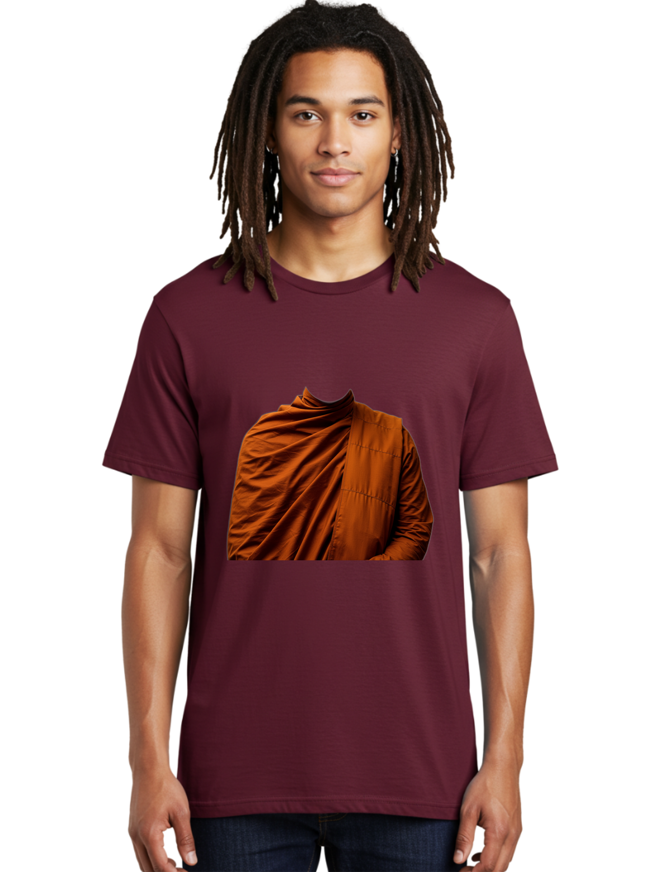 Buddhist-Monk-Robe Men'S Graphic Tee, 100% Cotton, Comfortable Casual Summer Wear, Machine Washable, Vintage Camera, Old Camera, Antique Camera, Black Camera, Classic Photography, Photography Equipment, Nostalgic Device, Film Camera, Bag229
