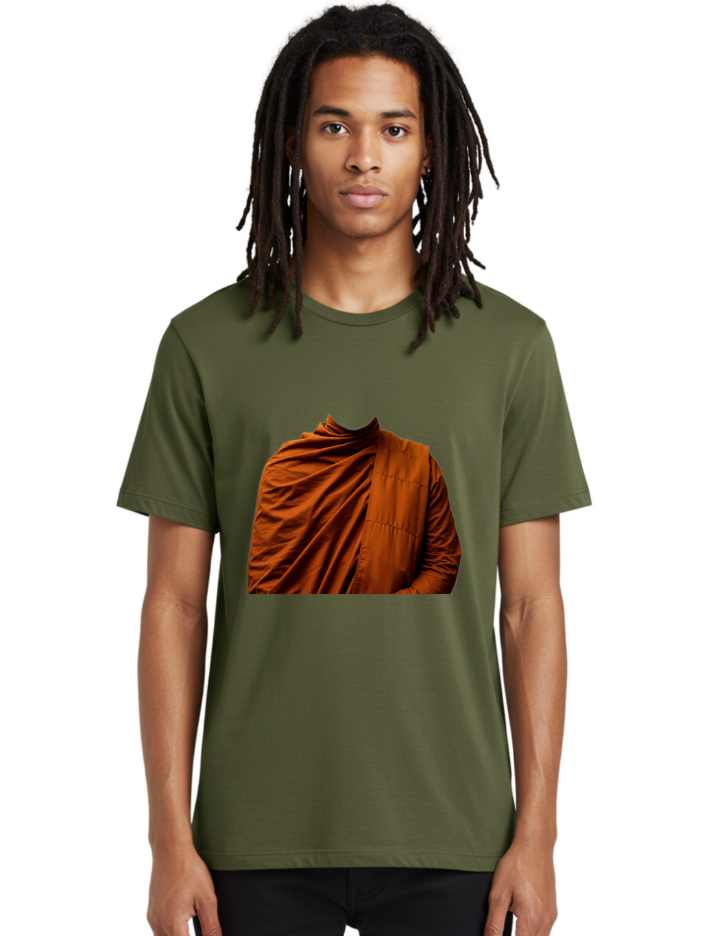 Buddhist-Monk-Robe Men'S Graphic Tee, 100% Cotton, Comfortable Casual Summer Wear, Machine Washable, Vintage Camera, Old Camera, Antique Camera, Black Camera, Classic Photography, Photography Equipment, Nostalgic Device, Film Camera, Bag229