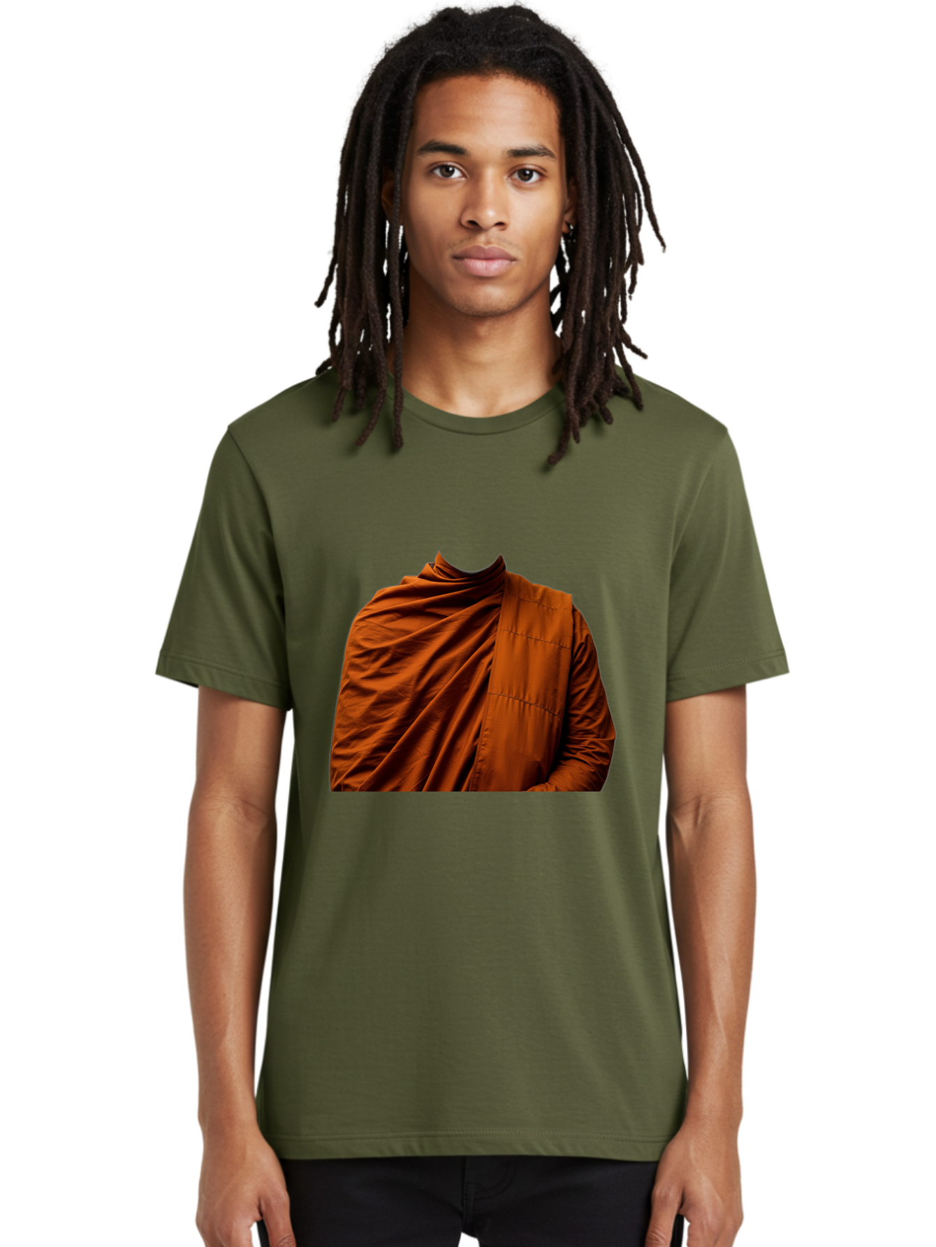 Buddhist-Monk-Robe Men'S Graphic Tee, 100% Cotton, Comfortable Casual Summer Wear, Machine Washable, Vintage Camera, Old Camera, Antique Camera, Black Camera, Classic Photography, Photography Equipment, Nostalgic Device, Film Camera, Bag229