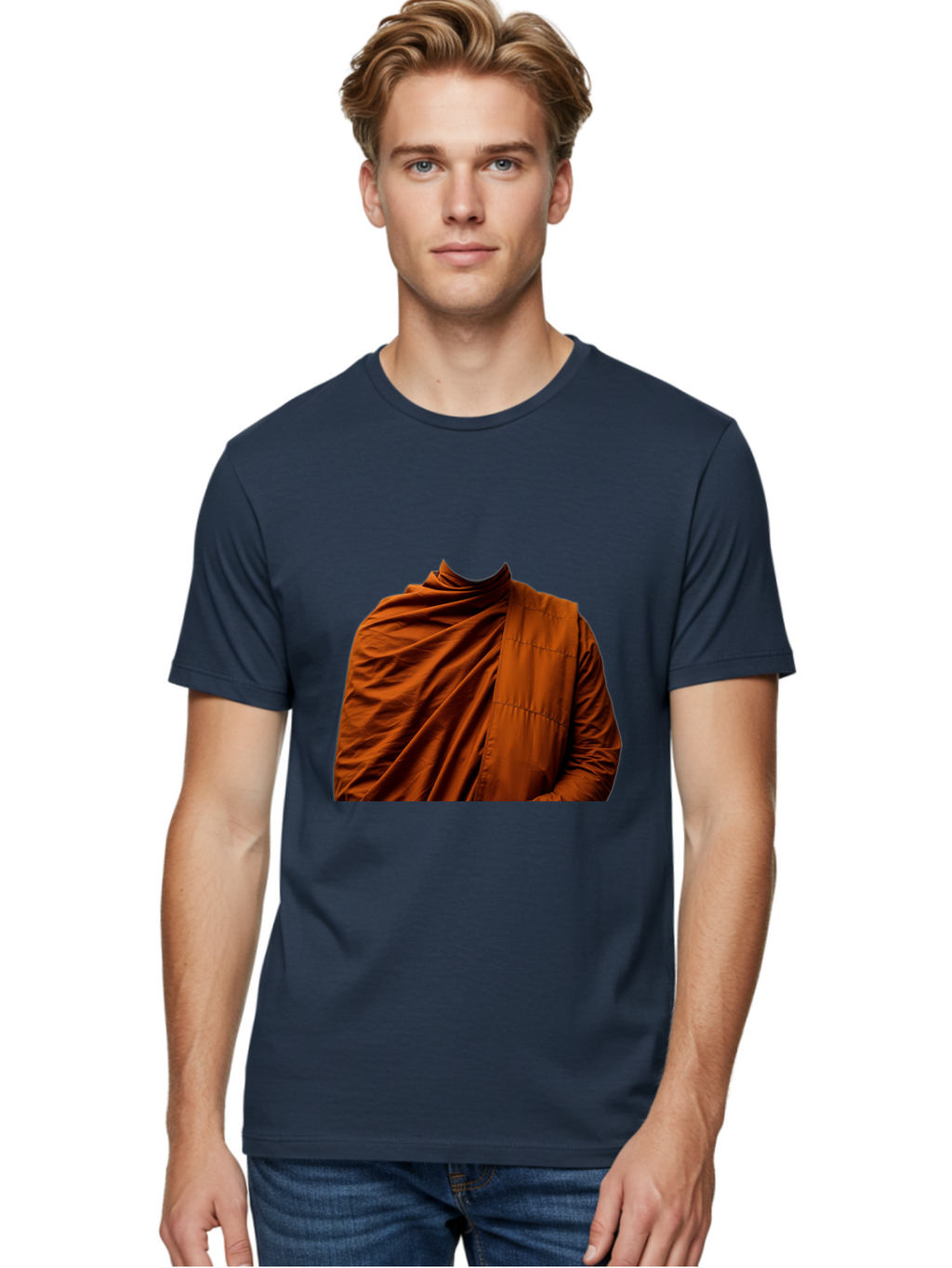Buddhist-Monk-Robe Men'S Graphic Tee, 100% Cotton, Comfortable Casual Summer Wear, Machine Washable, Vintage Camera, Old Camera, Antique Camera, Black Camera, Classic Photography, Photography Equipment, Nostalgic Device, Film Camera, Bag229