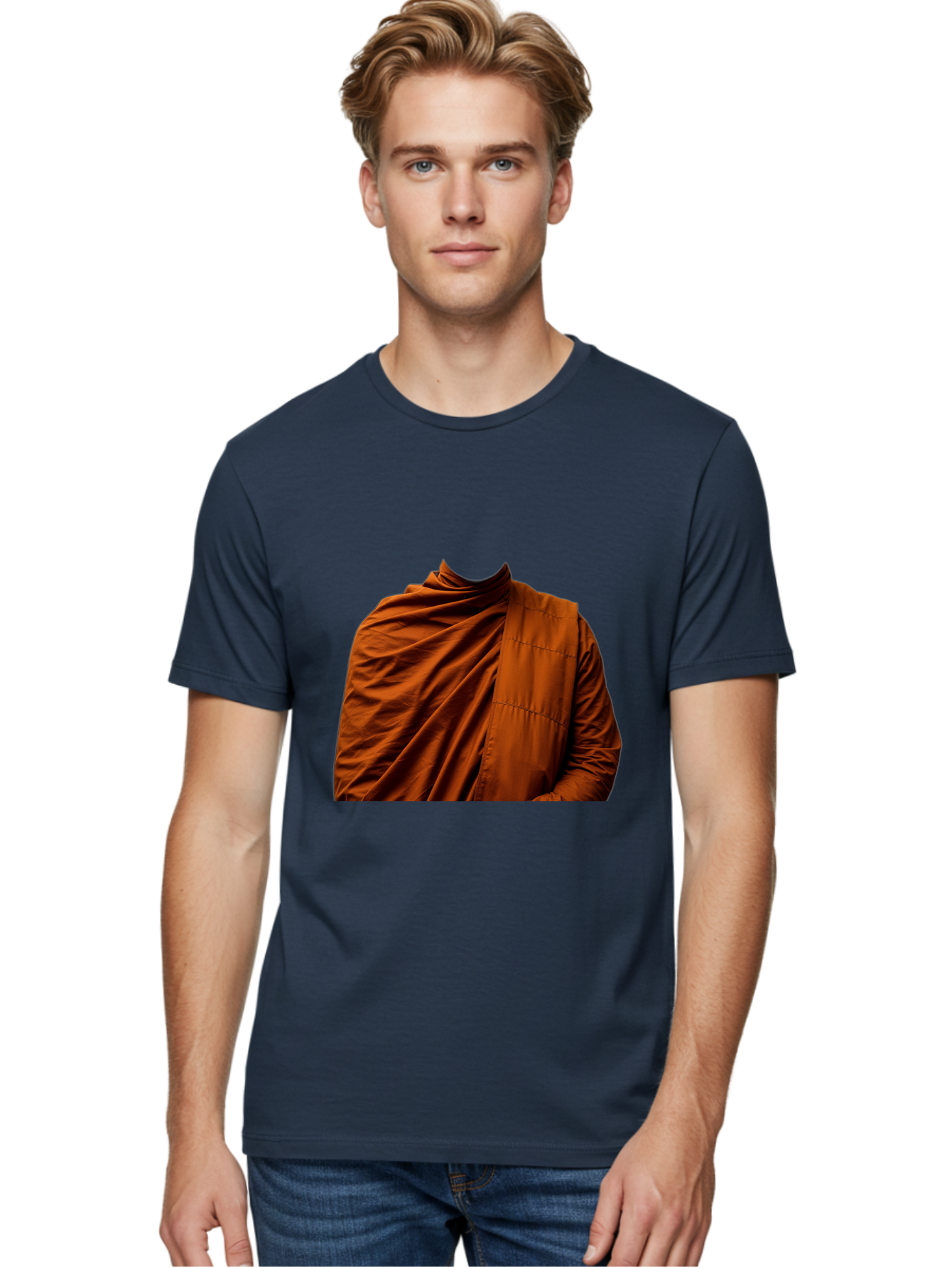 Buddhist-Monk-Robe Men'S Graphic Tee, 100% Cotton, Comfortable Casual Summer Wear, Machine Washable, Vintage Camera, Old Camera, Antique Camera, Black Camera, Classic Photography, Photography Equipment, Nostalgic Device, Film Camera, Bag229