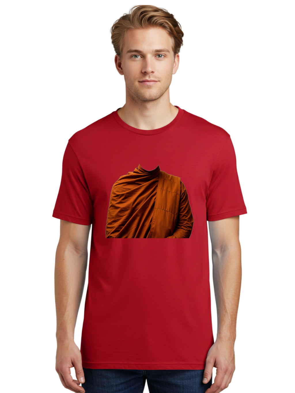 Buddhist-Monk-Robe Men'S Graphic Tee, 100% Cotton, Comfortable Casual Summer Wear, Machine Washable, Vintage Camera, Old Camera, Antique Camera, Black Camera, Classic Photography, Photography Equipment, Nostalgic Device, Film Camera, Bag229
