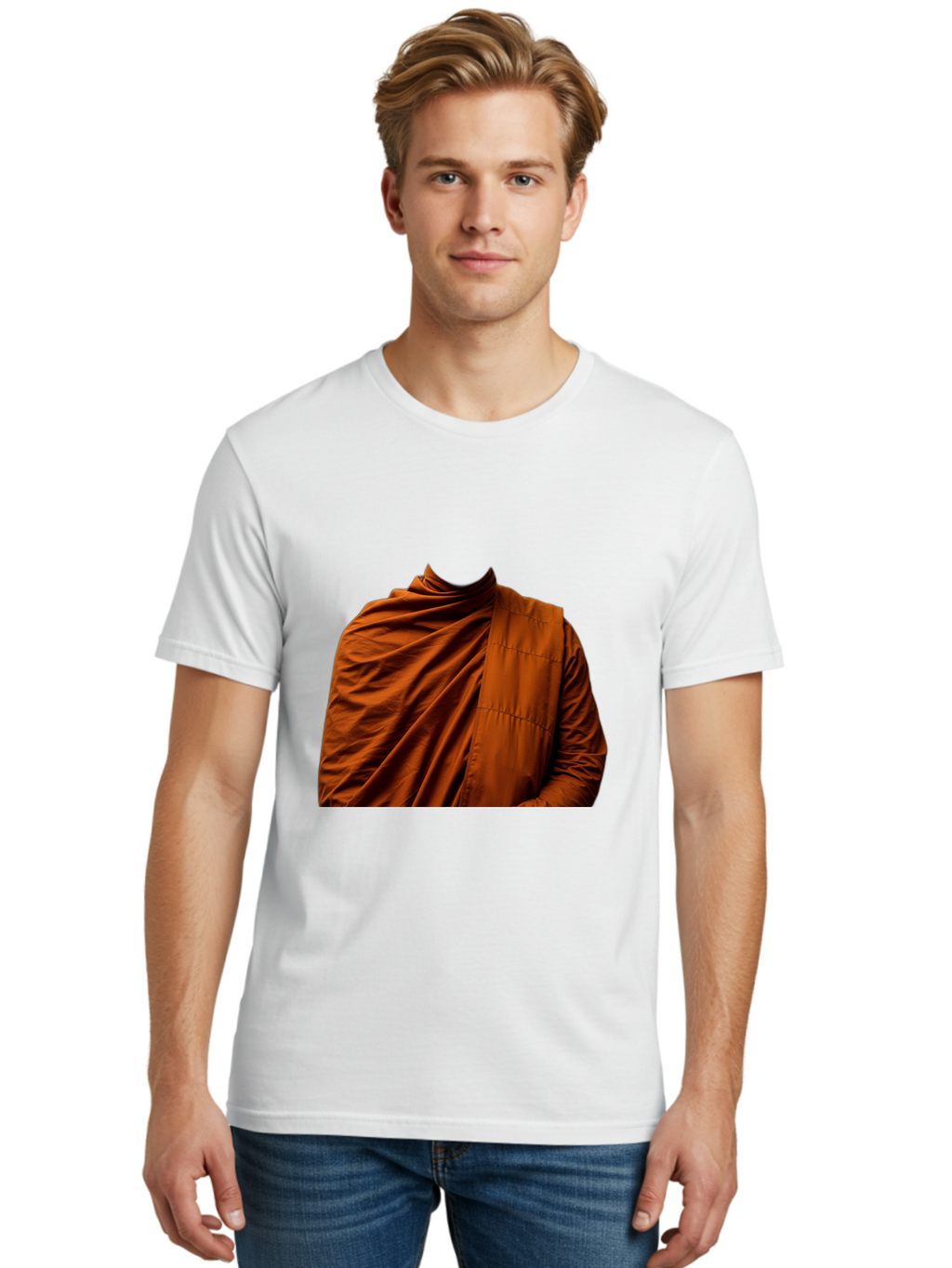 Buddhist-Monk-Robe Men'S Graphic Tee, 100% Cotton, Comfortable Casual Summer Wear, Machine Washable, Vintage Camera, Old Camera, Antique Camera, Black Camera, Classic Photography, Photography Equipment, Nostalgic Device, Film Camera, Bag229