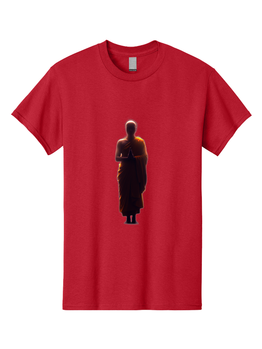 Buddhist-Monk-Silhouette Men'S Graphic Tee, 100% Cotton, Comfortable Casual Summer Wear, Machine Washable, Vintage Camera, Old Camera, Antique Camera, Black Camera, Classic Photography, Photography Equipment, Nostalgic Device, Film Camera, Bag230