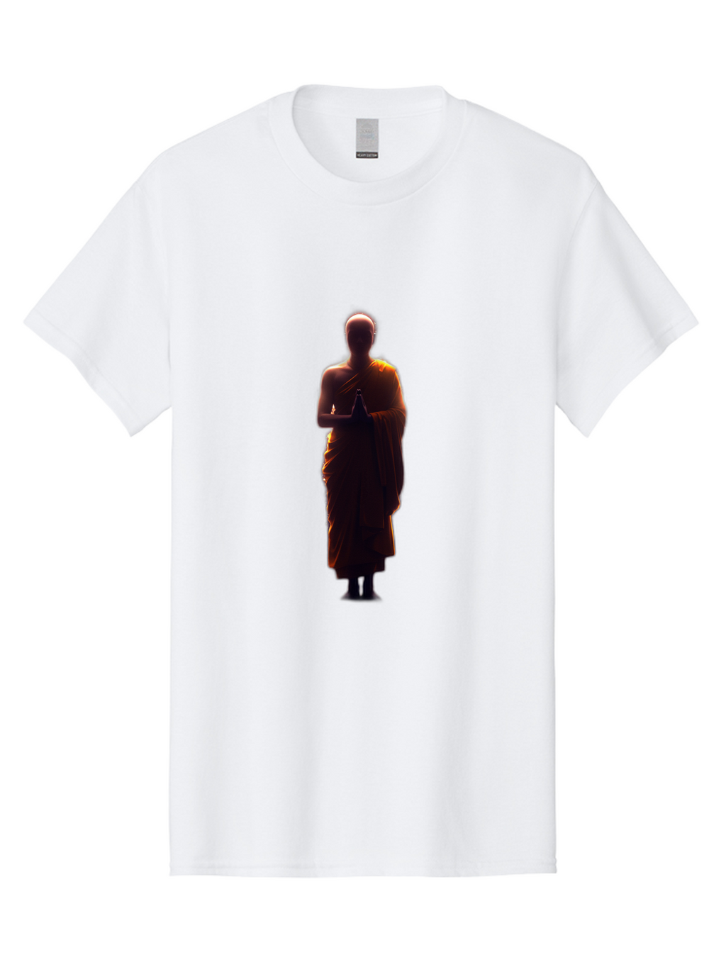 Buddhist-Monk-Silhouette Men'S Graphic Tee, 100% Cotton, Comfortable Casual Summer Wear, Machine Washable, Vintage Camera, Old Camera, Antique Camera, Black Camera, Classic Photography, Photography Equipment, Nostalgic Device, Film Camera, Bag230