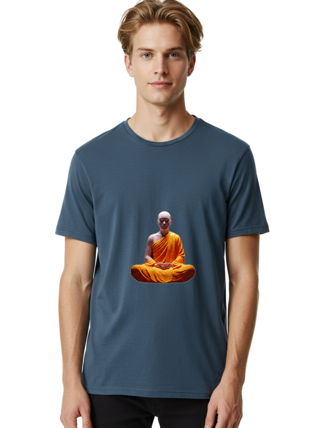 Buddhist-Monk Men'S Graphic Tee, 100% Cotton, Comfortable Casual Summer Wear, Machine Washable, Vintage Camera, Old Camera, Antique Camera, Black Camera, Classic Photography, Photography Equipment, Nostalgic Device, Film Camera, Camera Art Bag231